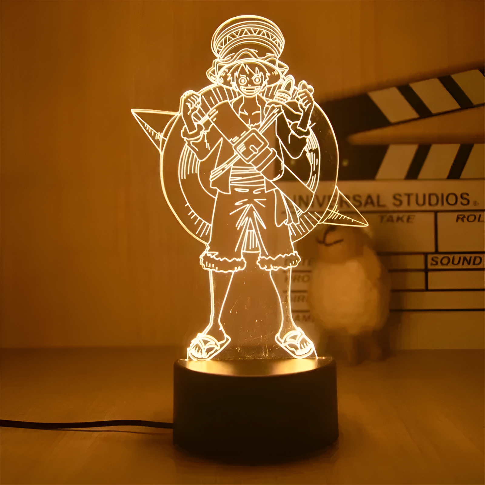 Lampe Luffy Bouclier One Piece