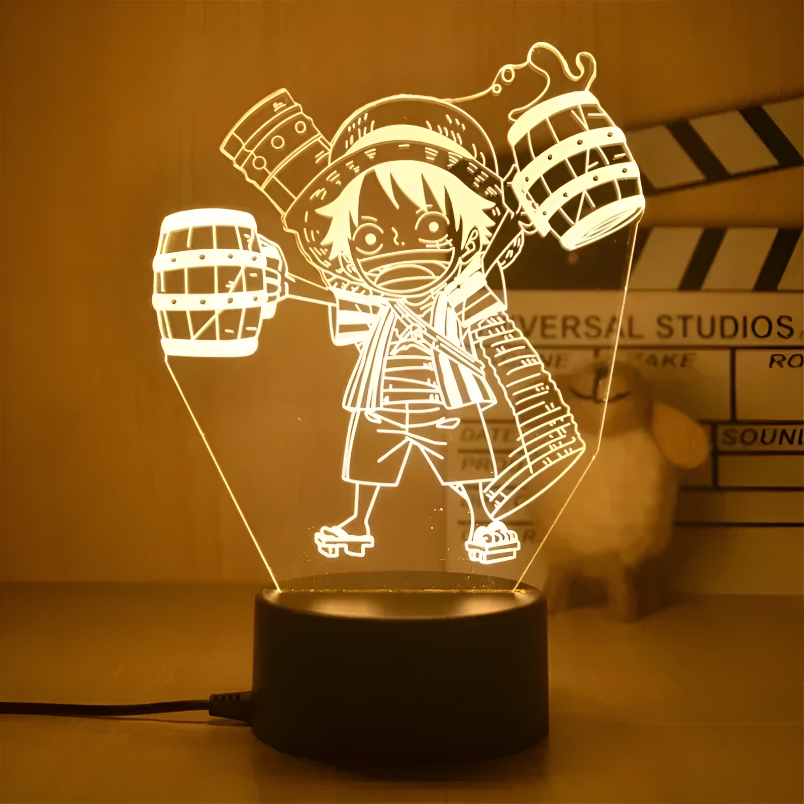 Lampe Mini luffy One Piece