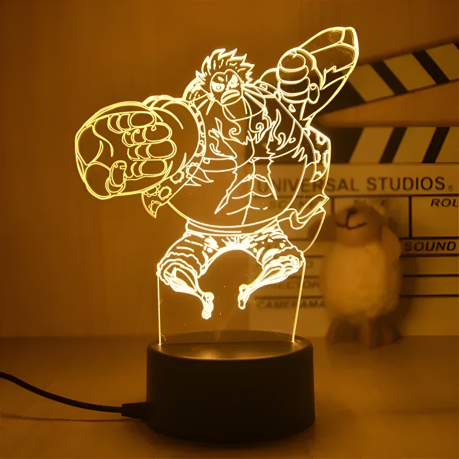 Lampe Luffy Gear 5 One Piece