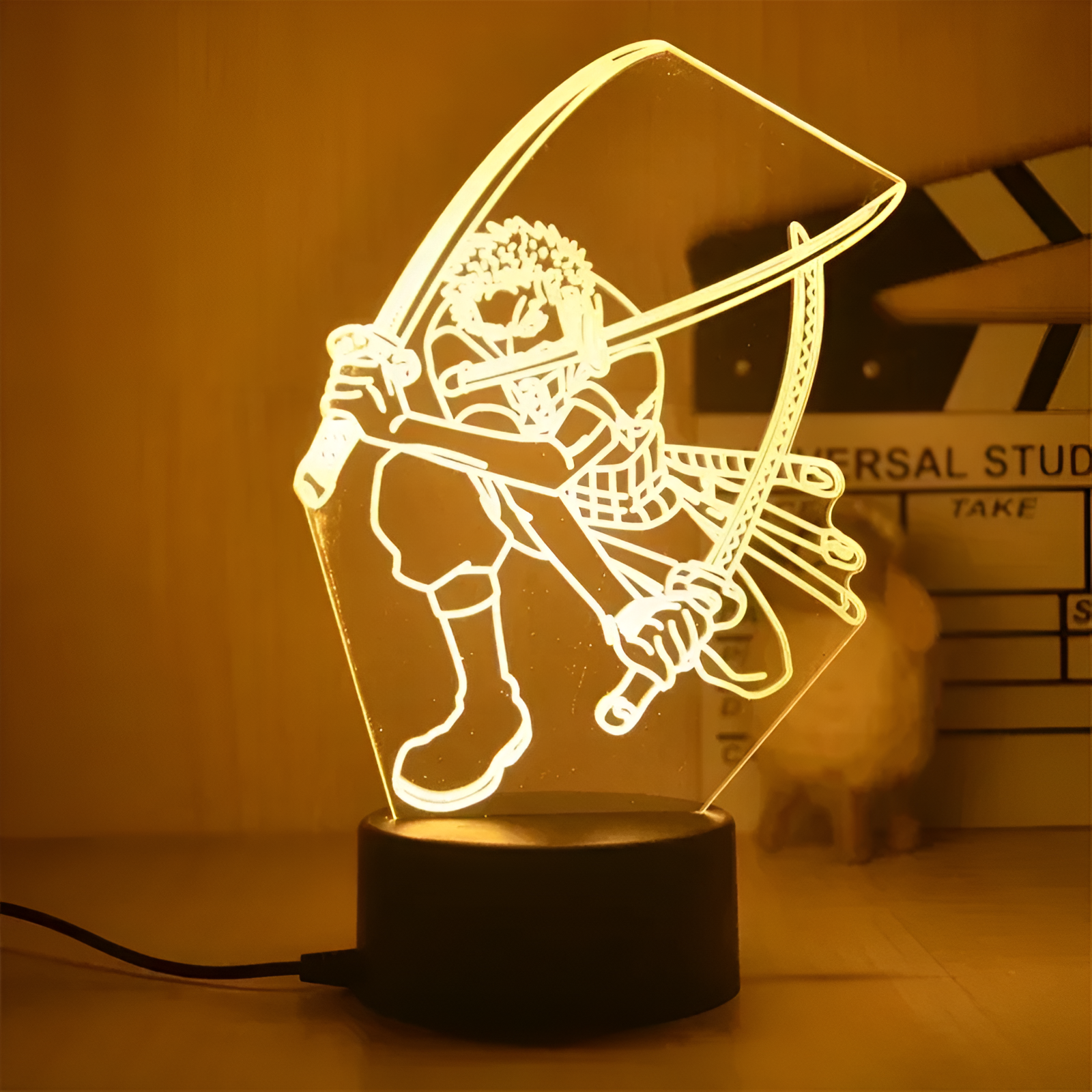 Lampe Zoro One Piece