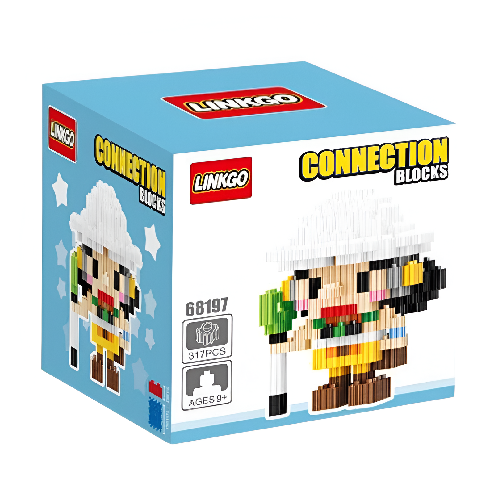 Bloc de Construction One Piece Usopp