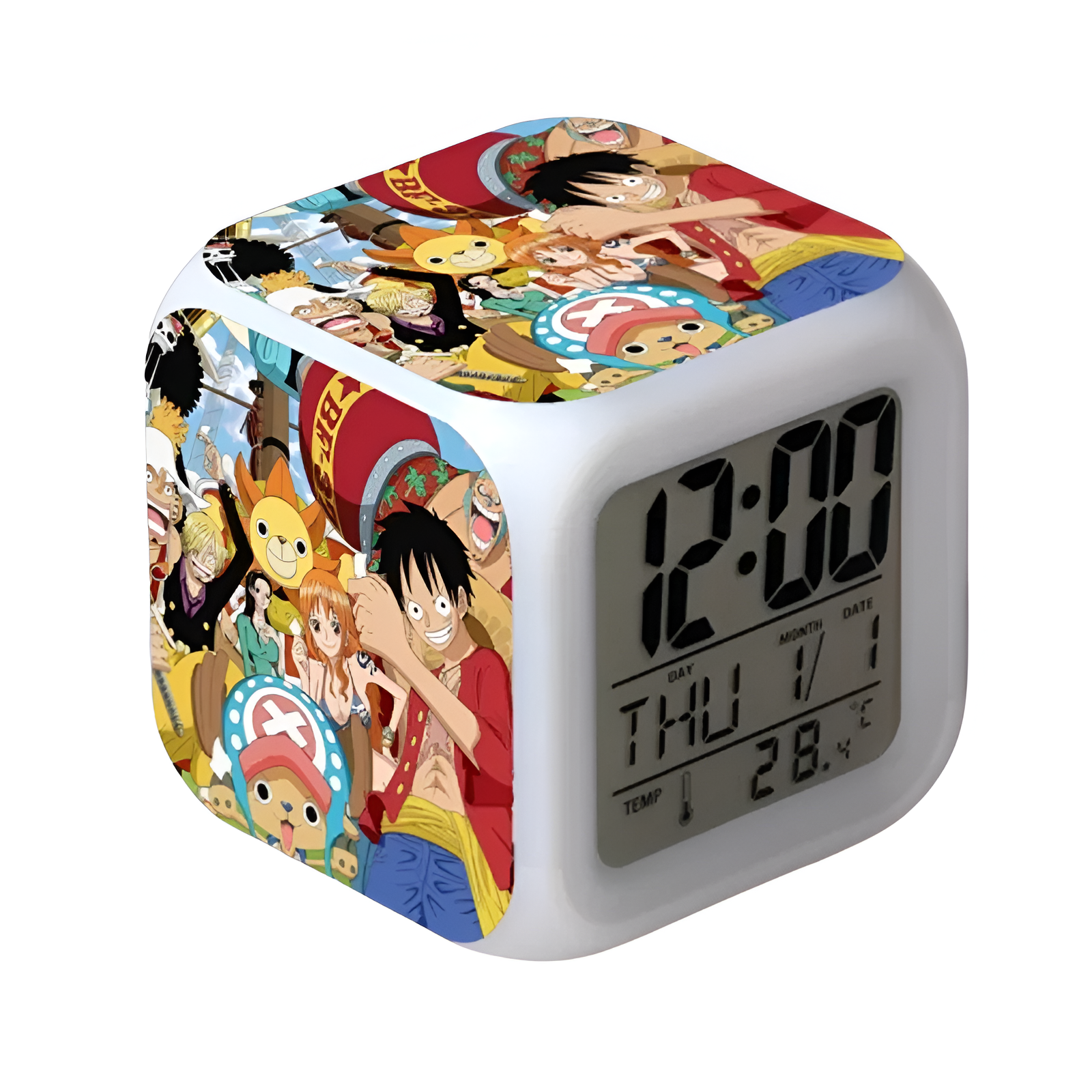 Reveil One Piece Équipage