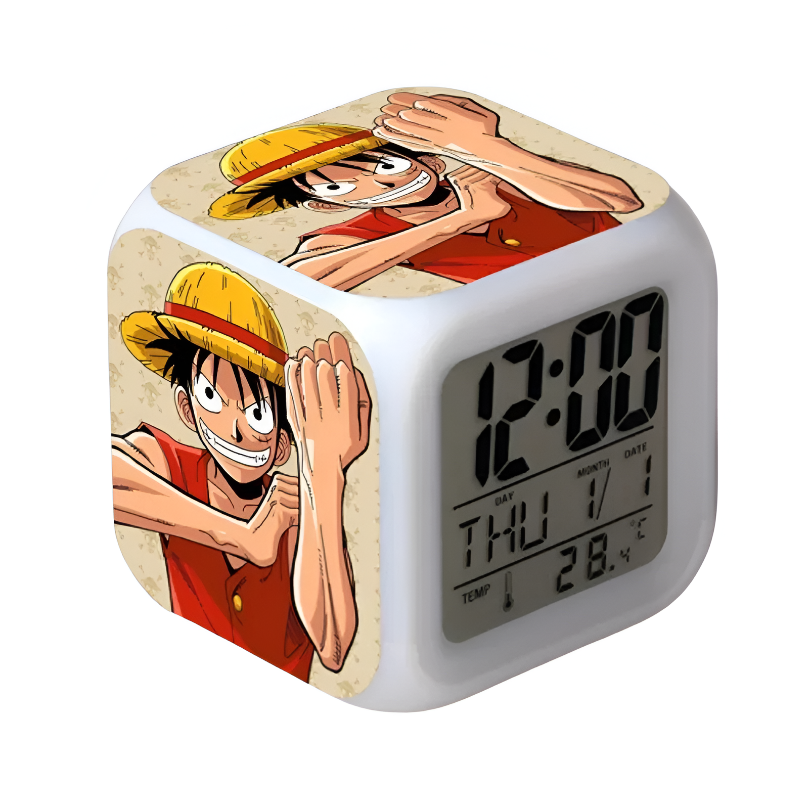 Reveil One Piece Luffy