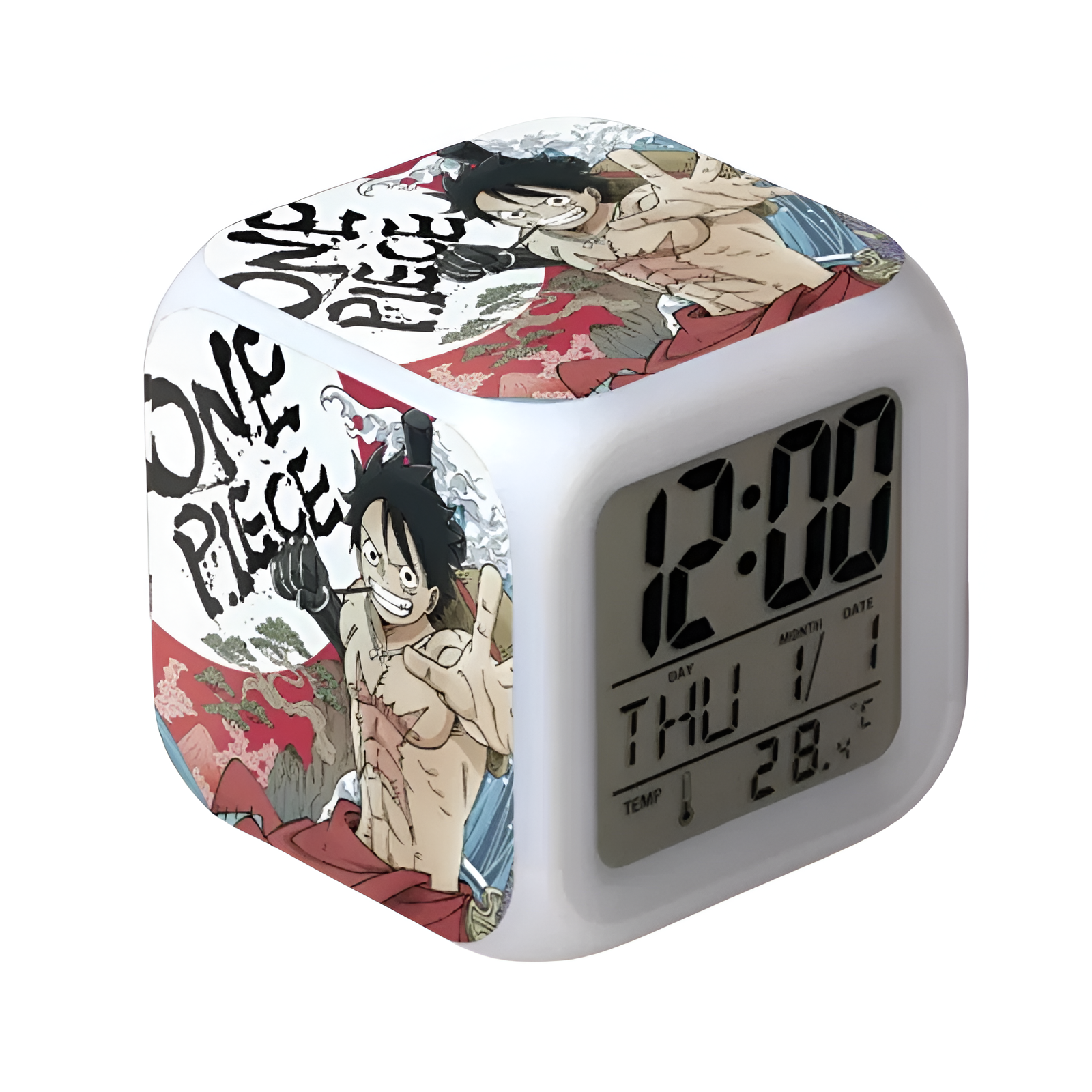 Reveil One Piece Monkey D. Luffy