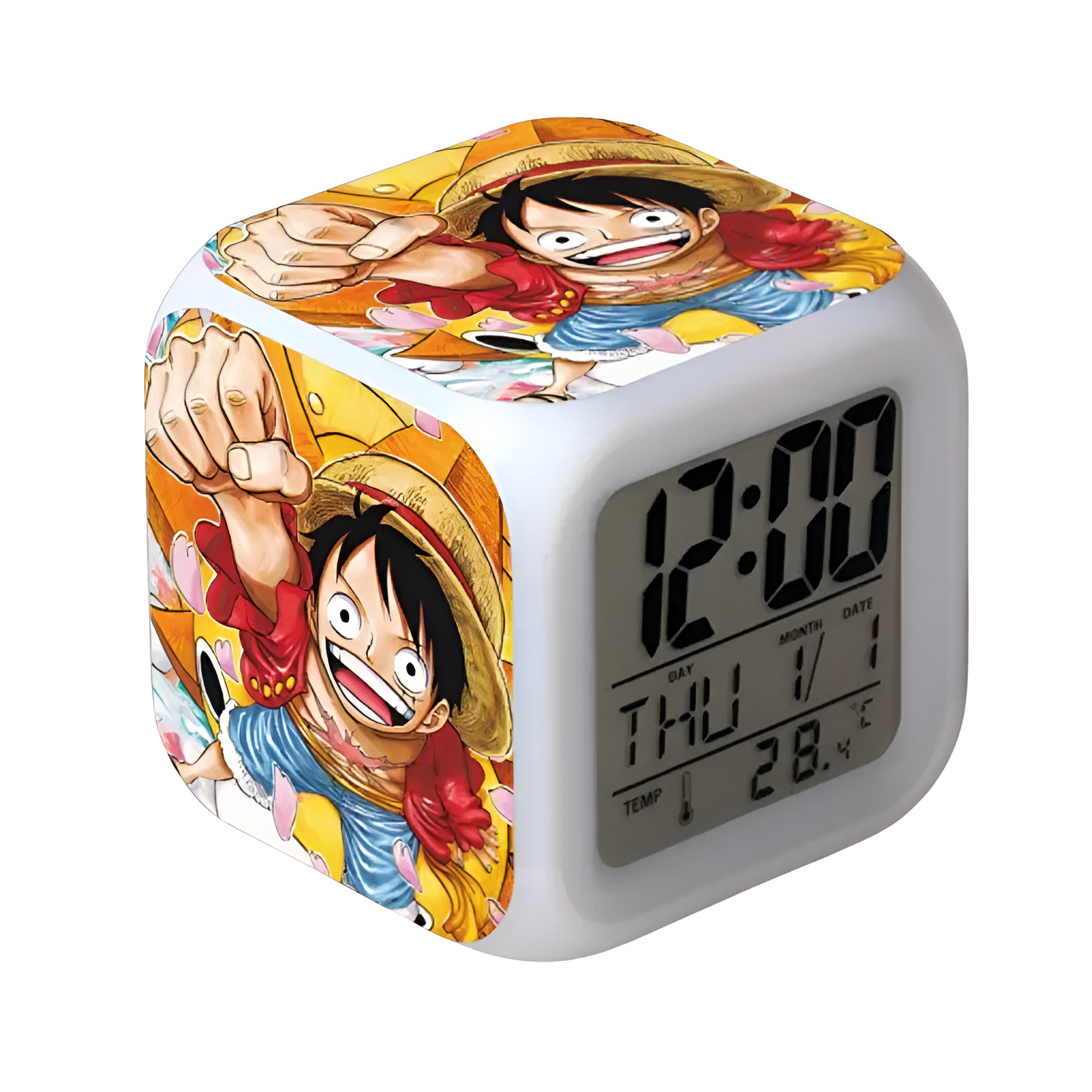 Reveil Luffy One Piece