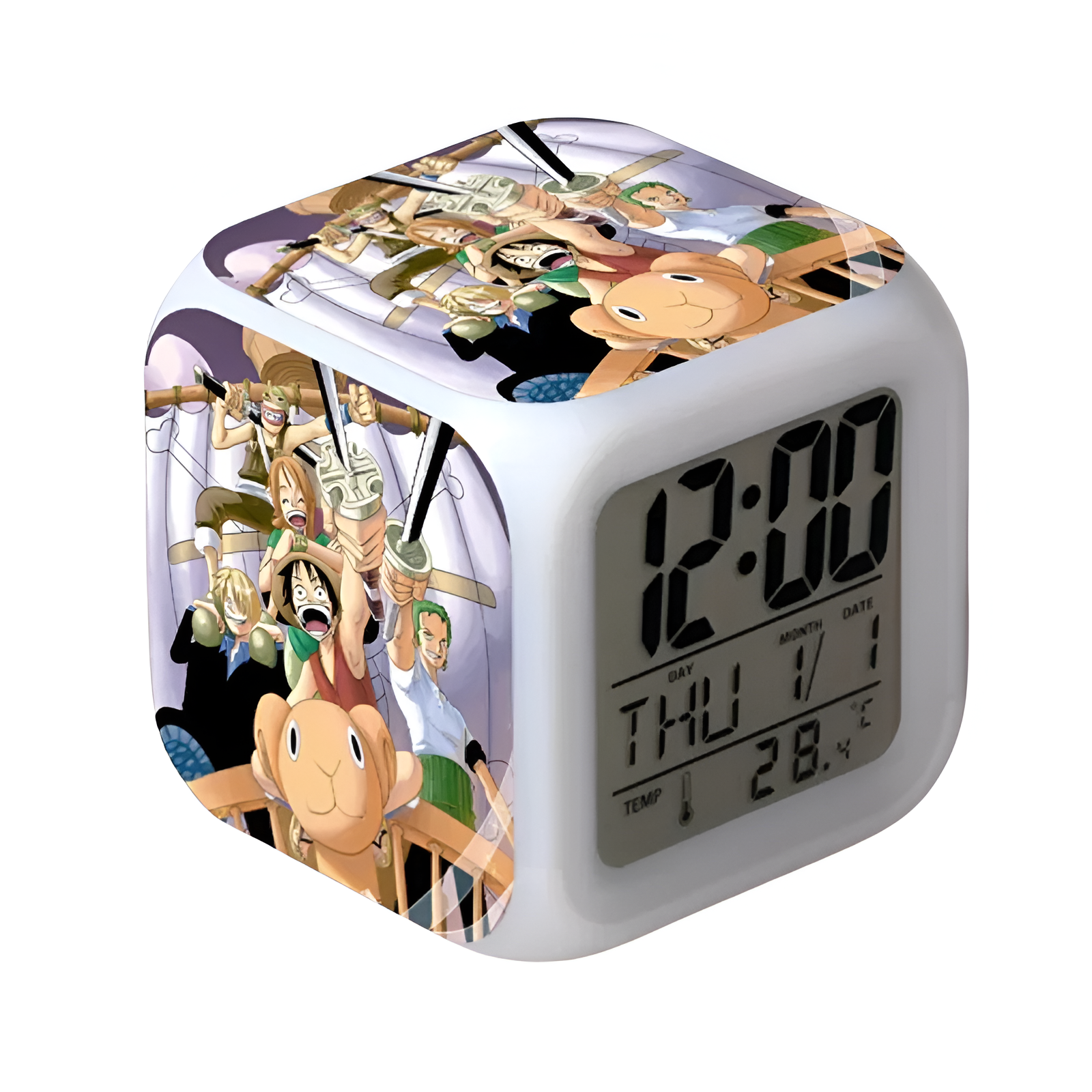 Reveil One Piece Équipage Vogue Merry