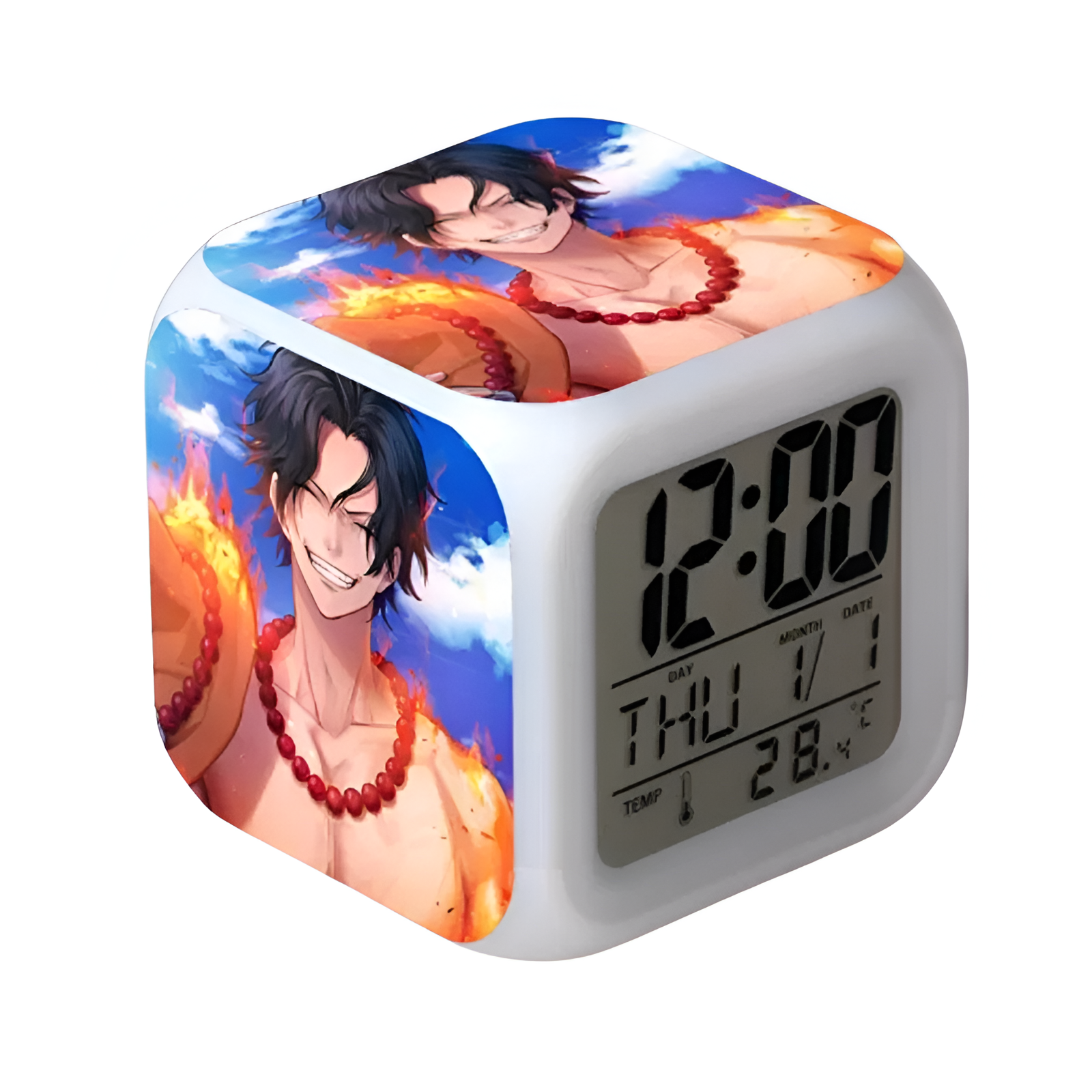 Reveil One Piece Portgas D. Ace