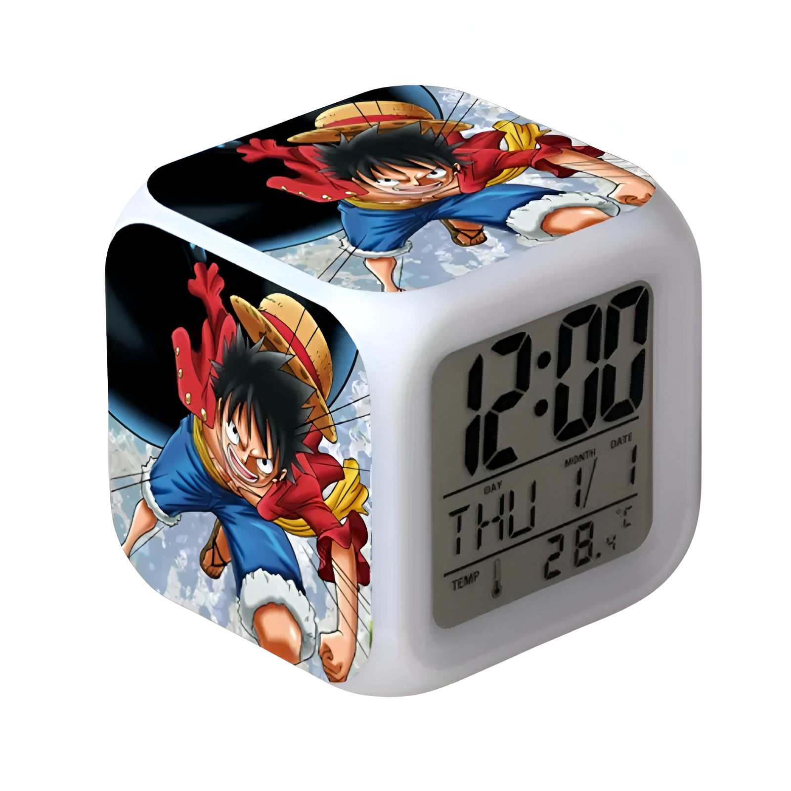 Reveil One Piece Luffy Gear 2