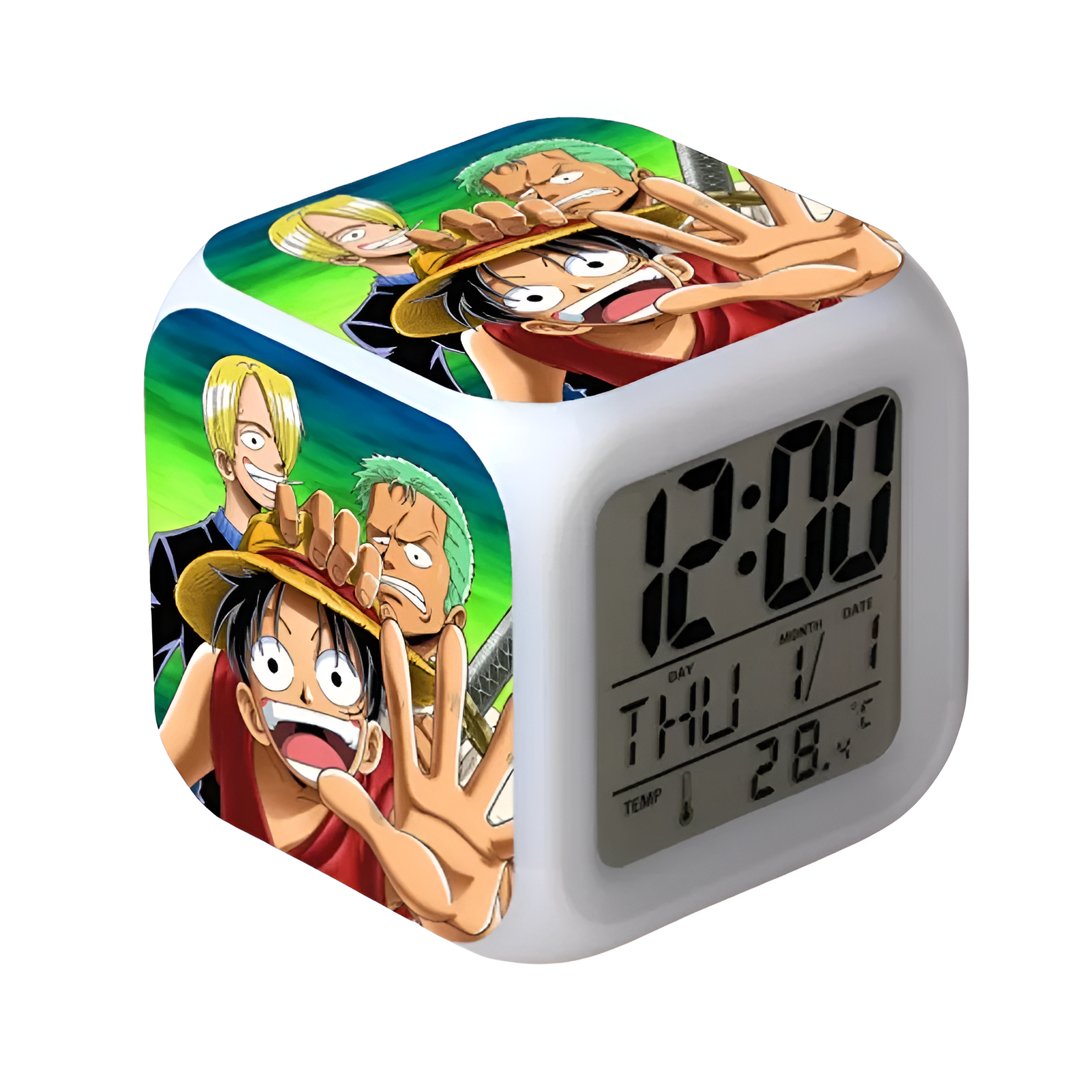 Reveil One Piece Luffy Zoro et Sanji