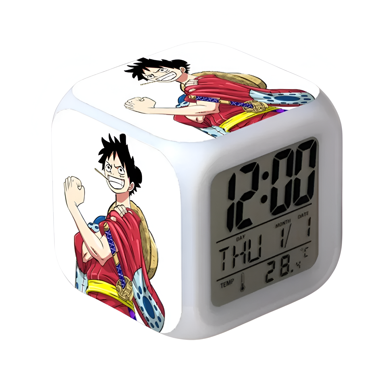 Reveil One Piece Luffy à Wano