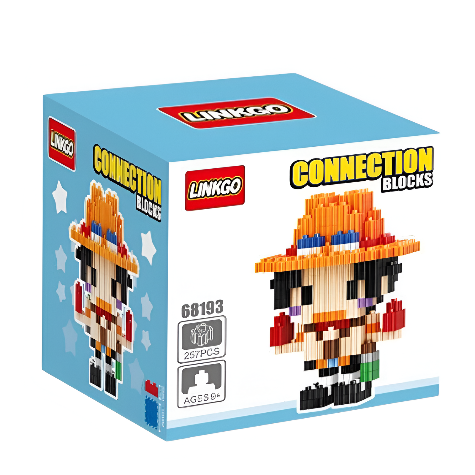 Bloc de Construction One Piece Ace