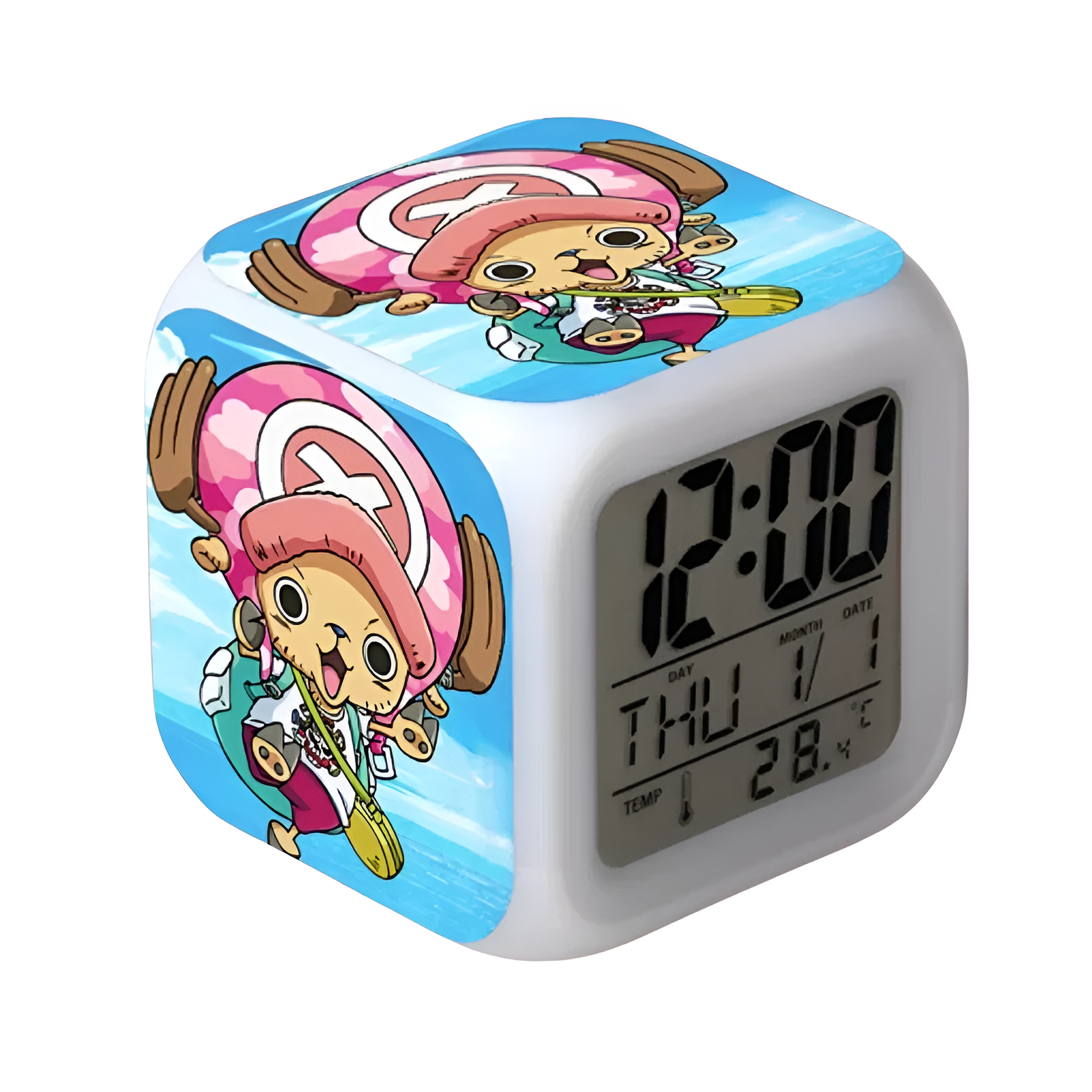 Reveil One Piece Tony Tony Chopper