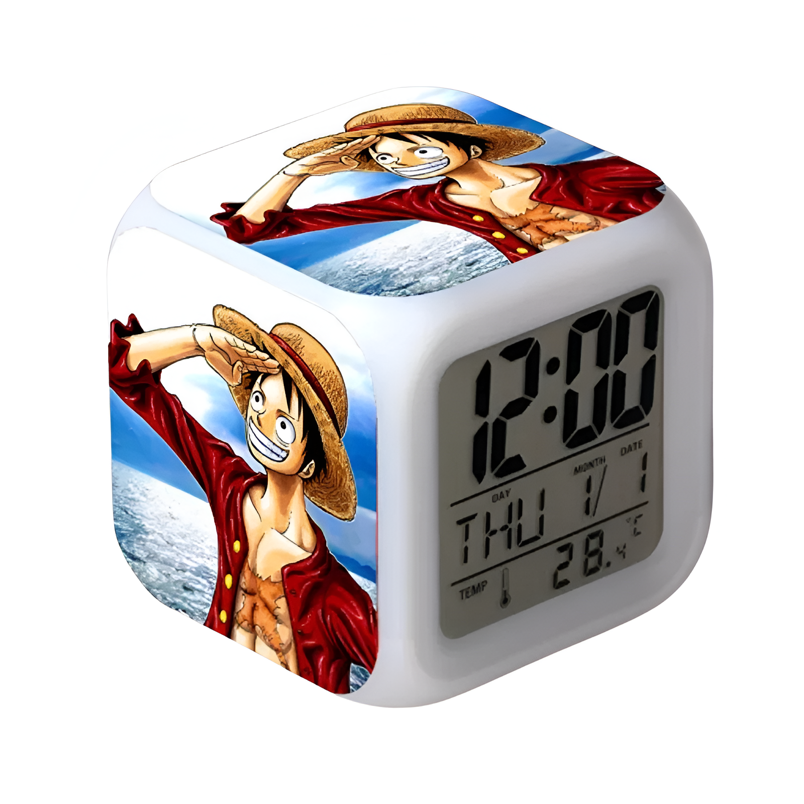 Reveil One Piece Luffy Aventurier