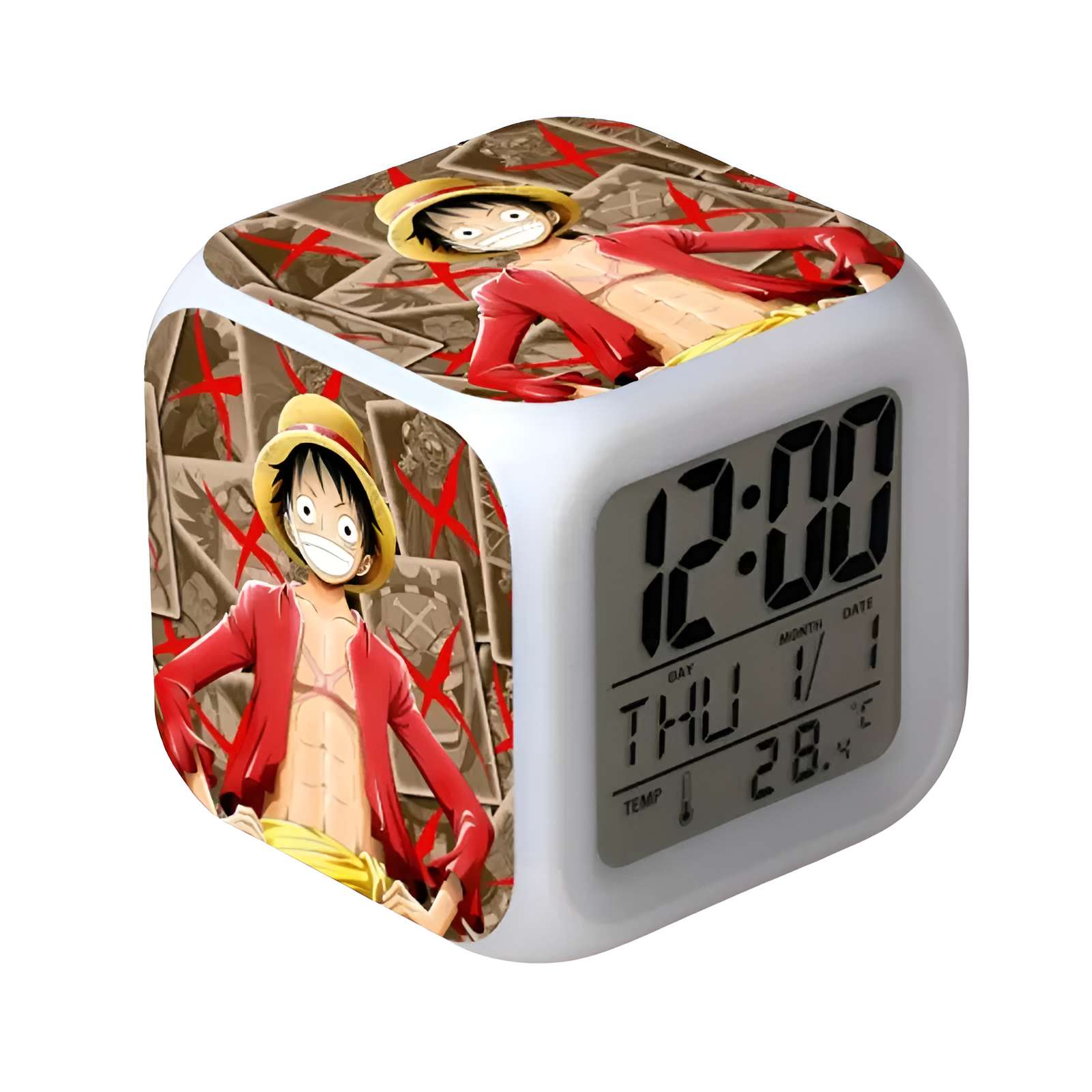 Reveil One Piece Luffy Prime