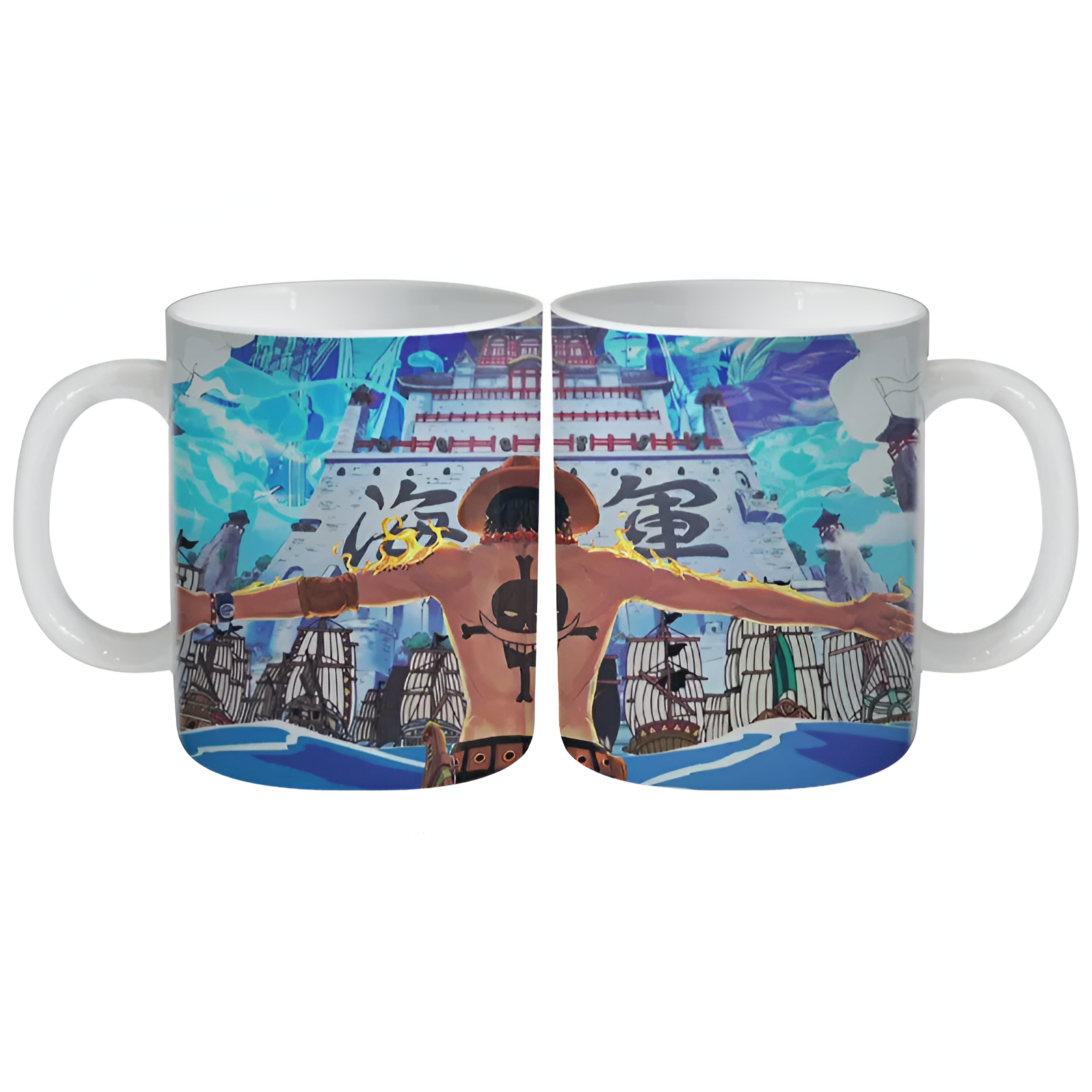Tasse One Piece Ace