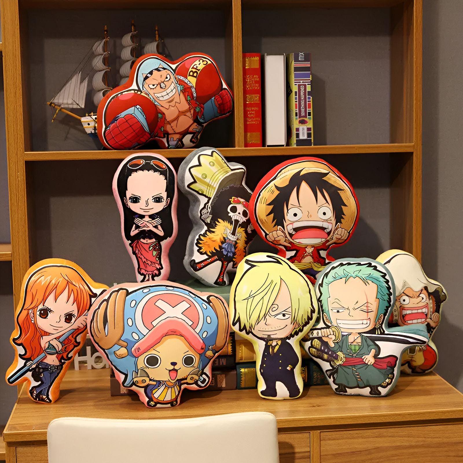 Coussin One Piece Nami