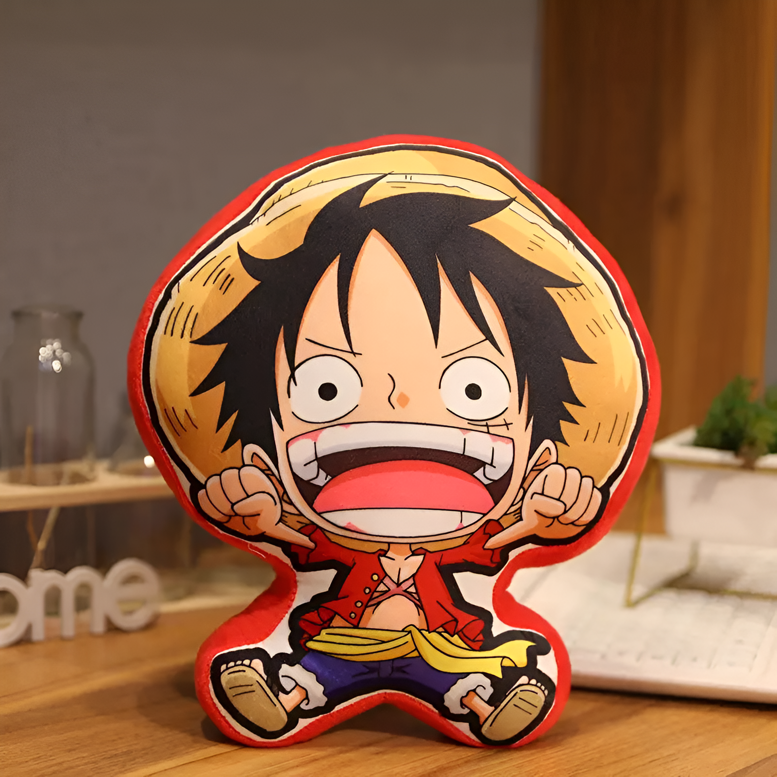 Coussin One Piece Luffy