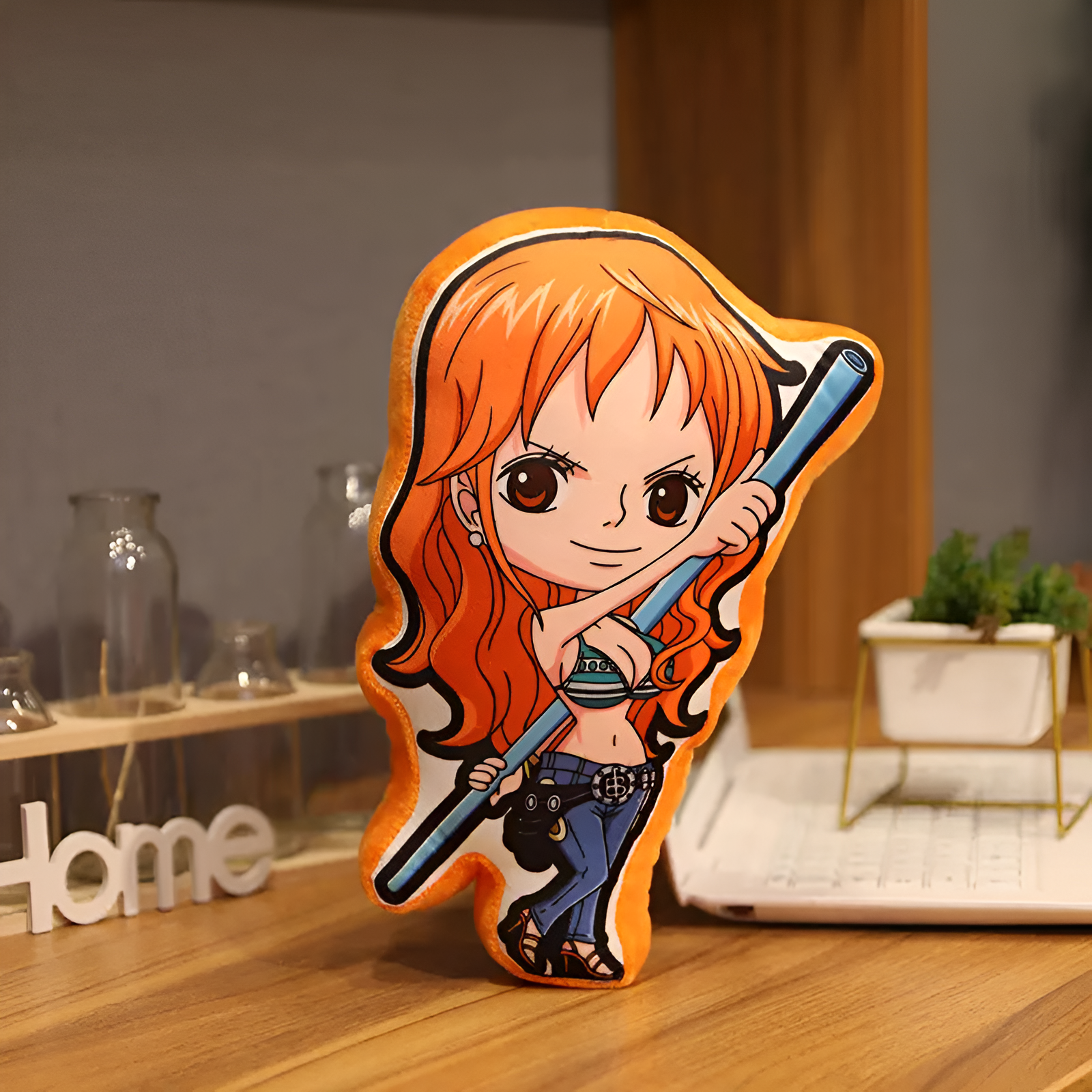 Coussin One Piece Nami