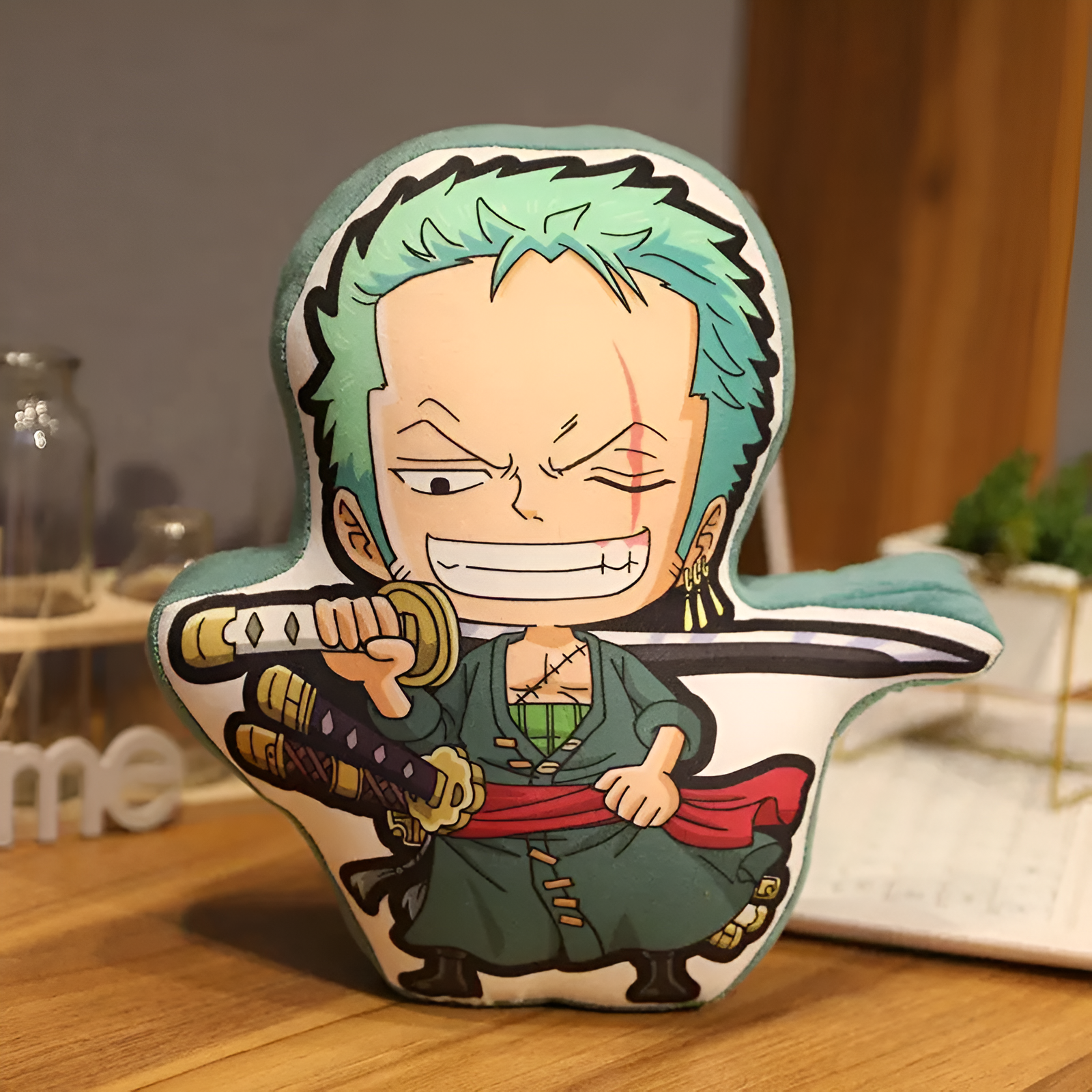 Coussin One Piece Zoro