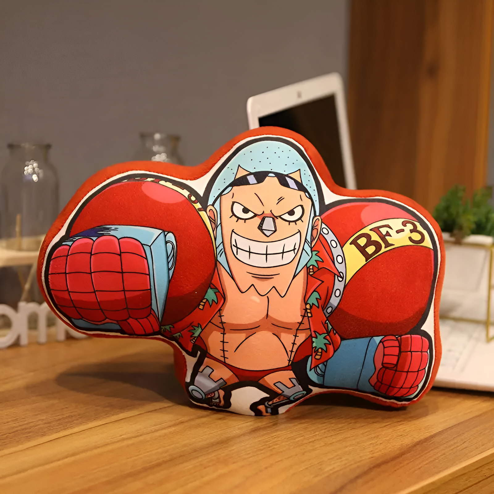 Coussin One Piece Franky