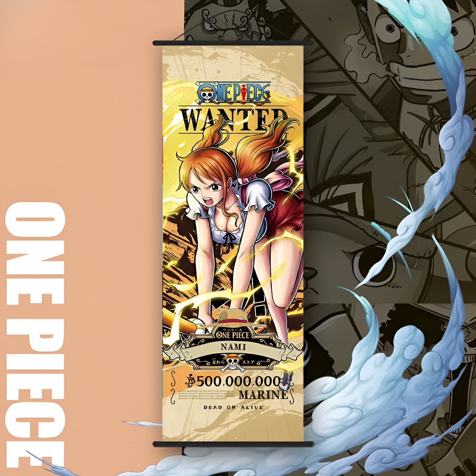 Poster déroulant One Piece Nami