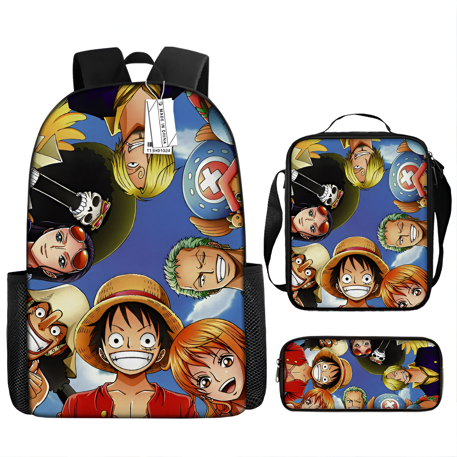 Sac à Dos One Piece L'Équipage Mugiwara