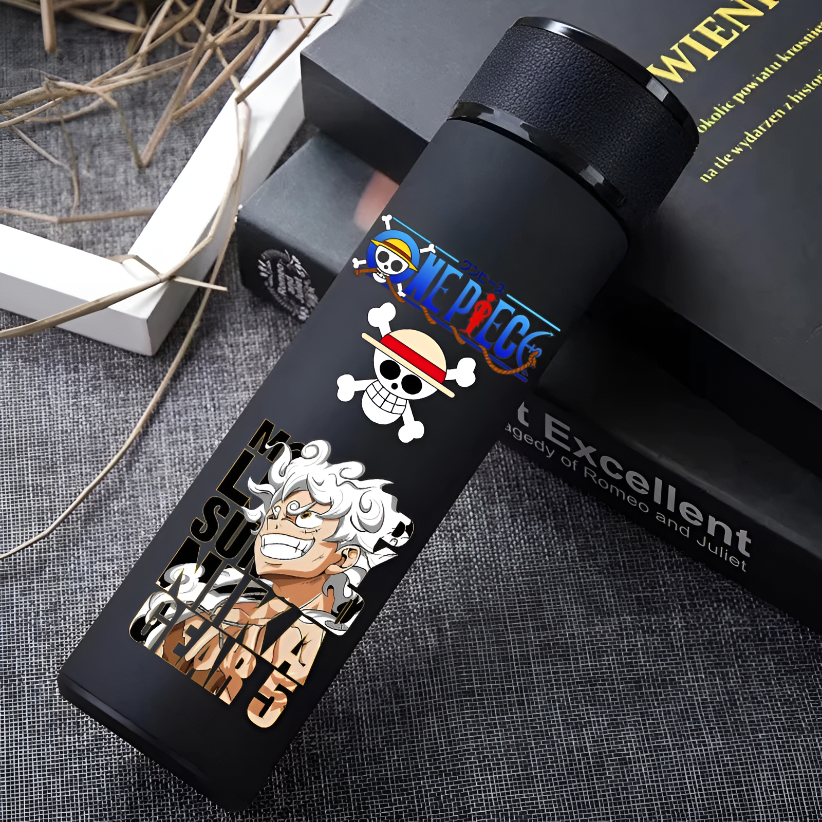 Gourde One Piece Monkey D. Luffy Gear 5