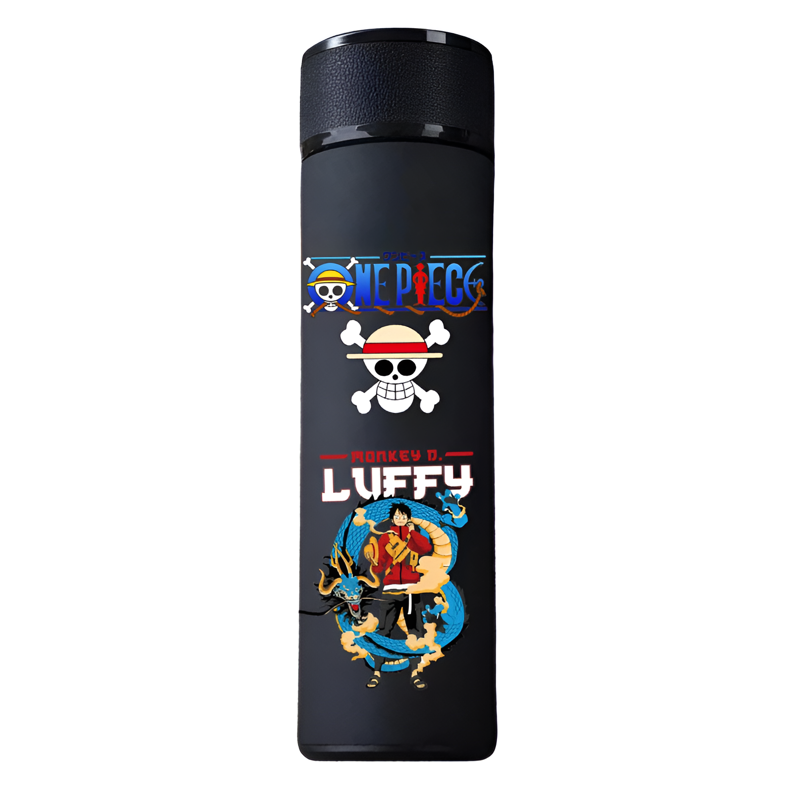 Gourde One Piece Luffy et Kaido