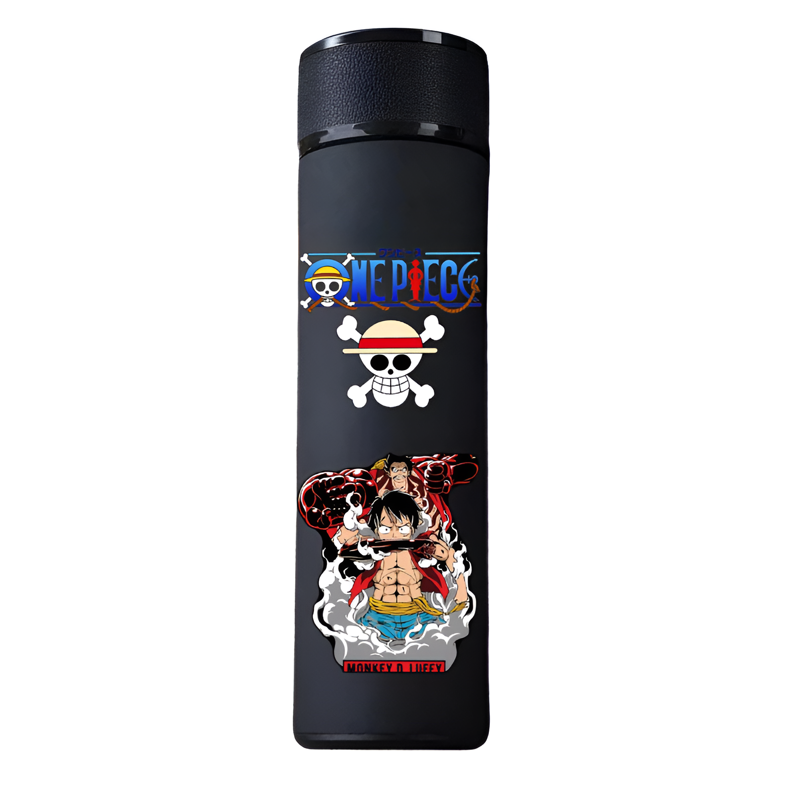Gourde One Piece Luffy et Garp