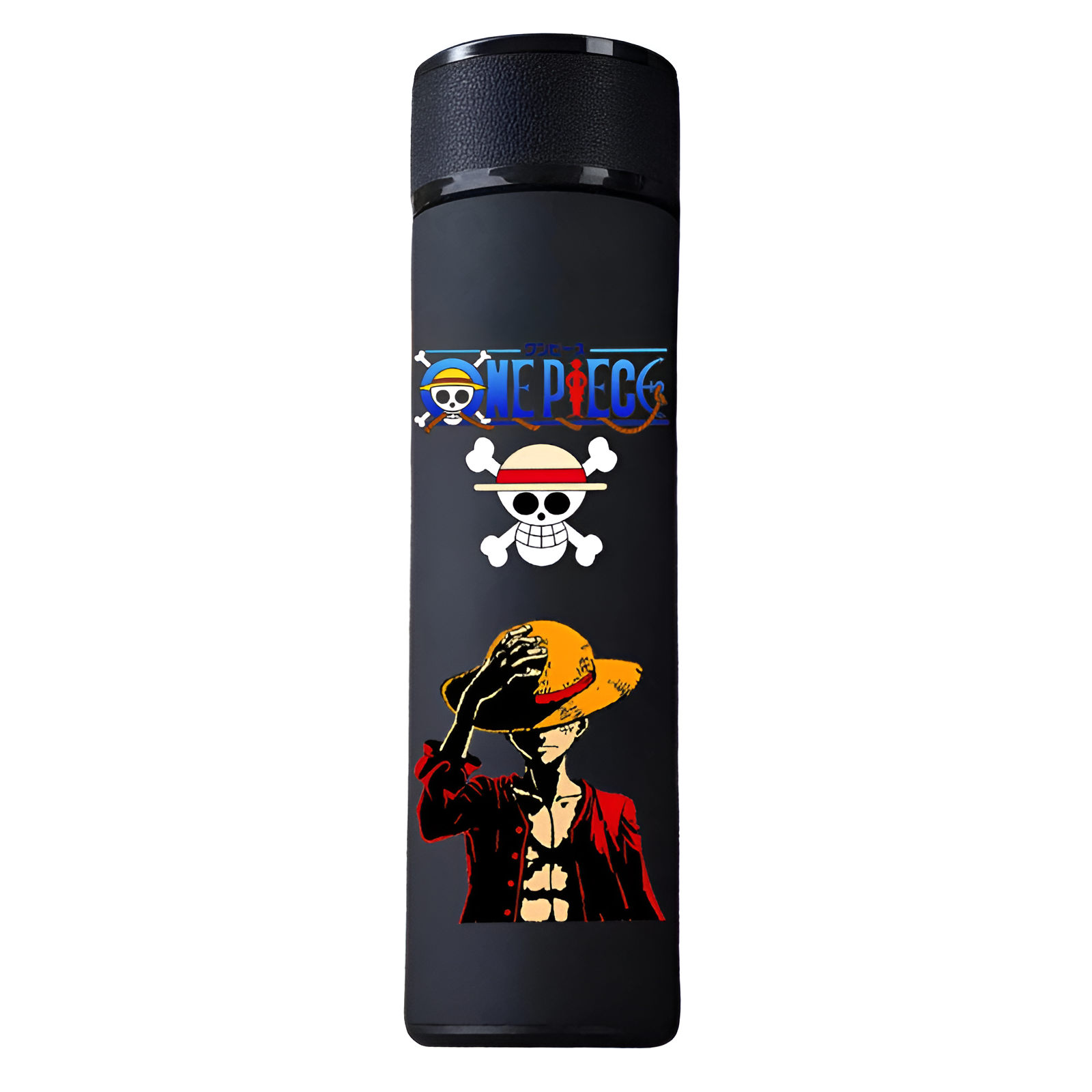Gourde One Piece Luffy Sombre