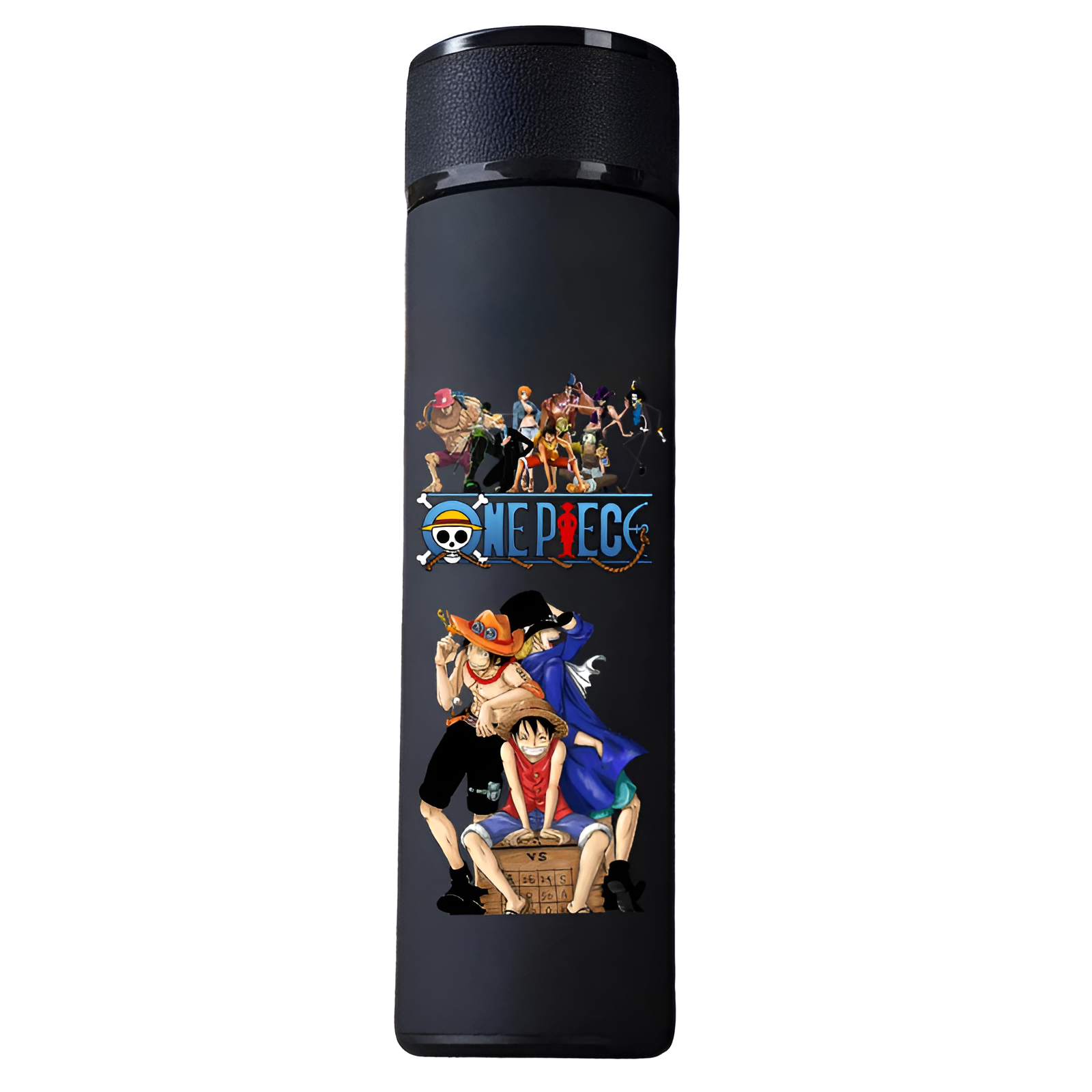 Gourde One Piece Luffy Ace et Sabo