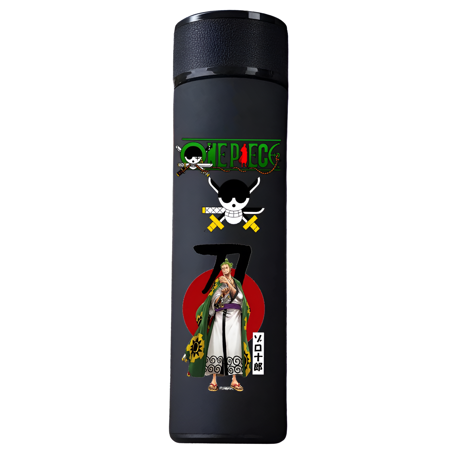 Gourde One Piece Zoro Samouraï