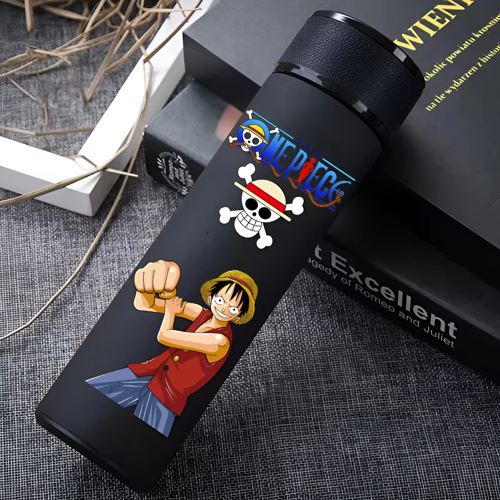 Gourde One Piece Poing Luffy