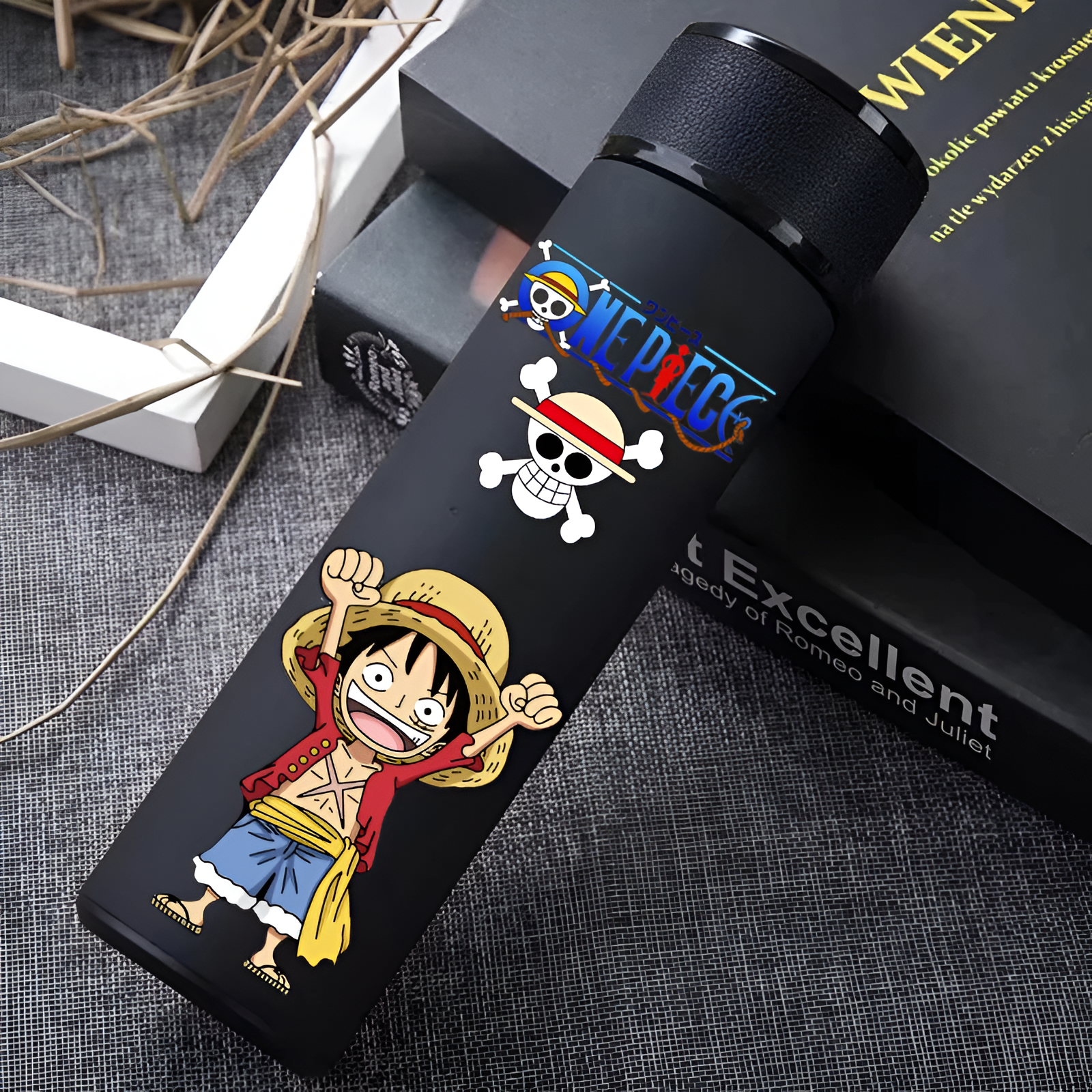 Gourde One Piece Petit Luffy