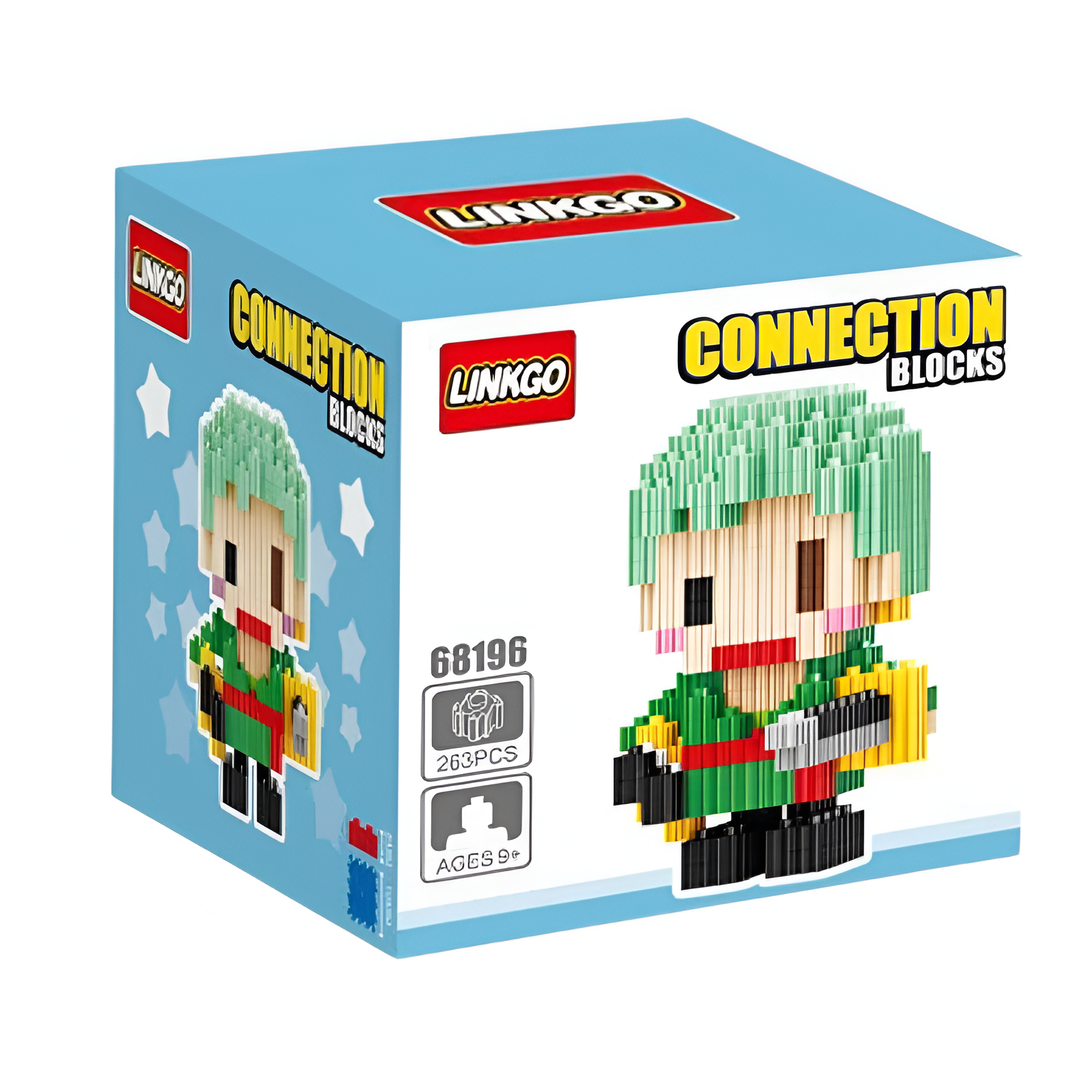 Bloc de Construction One Piece Zoro