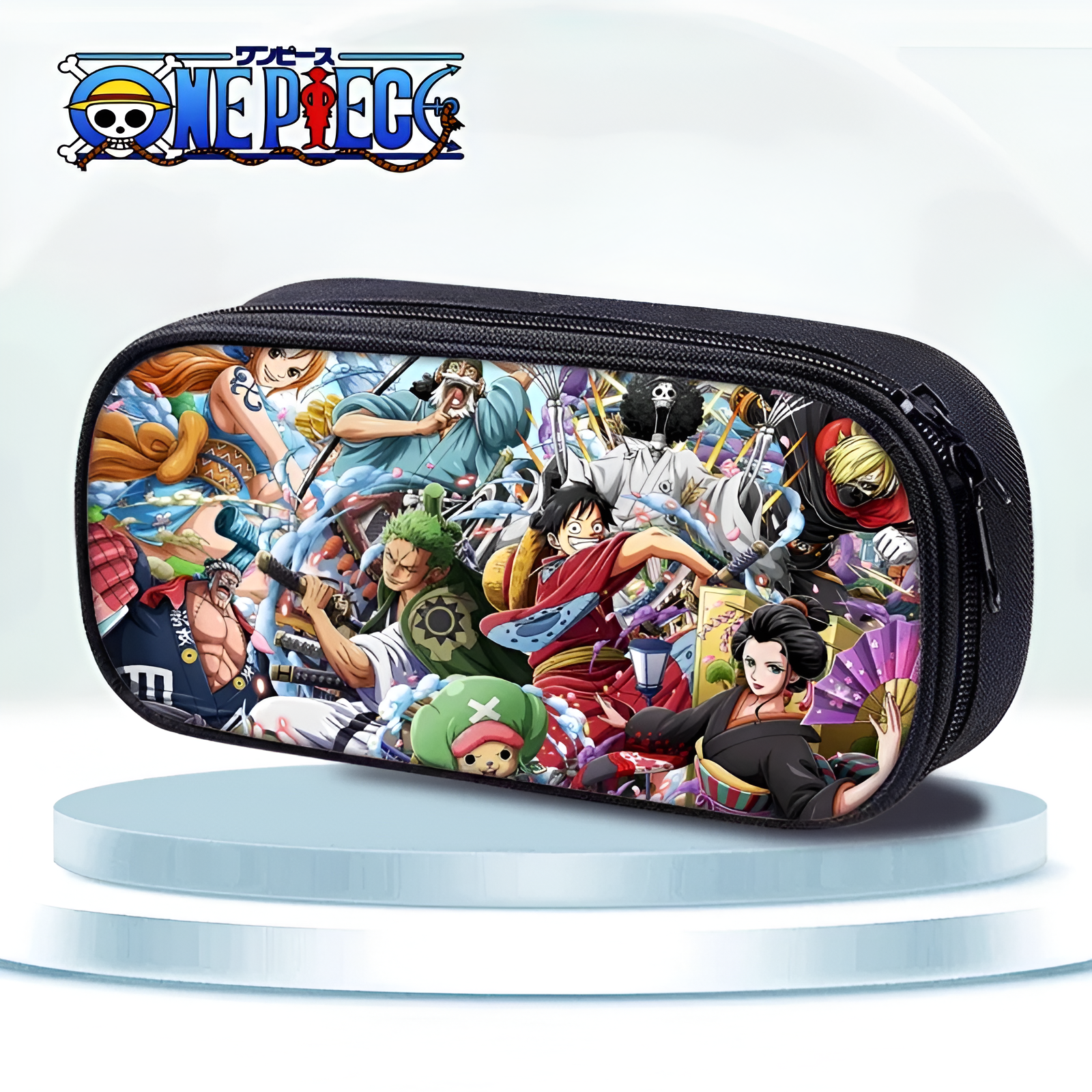 Trousse One Piece L'Équipage du Chapeau de Paille