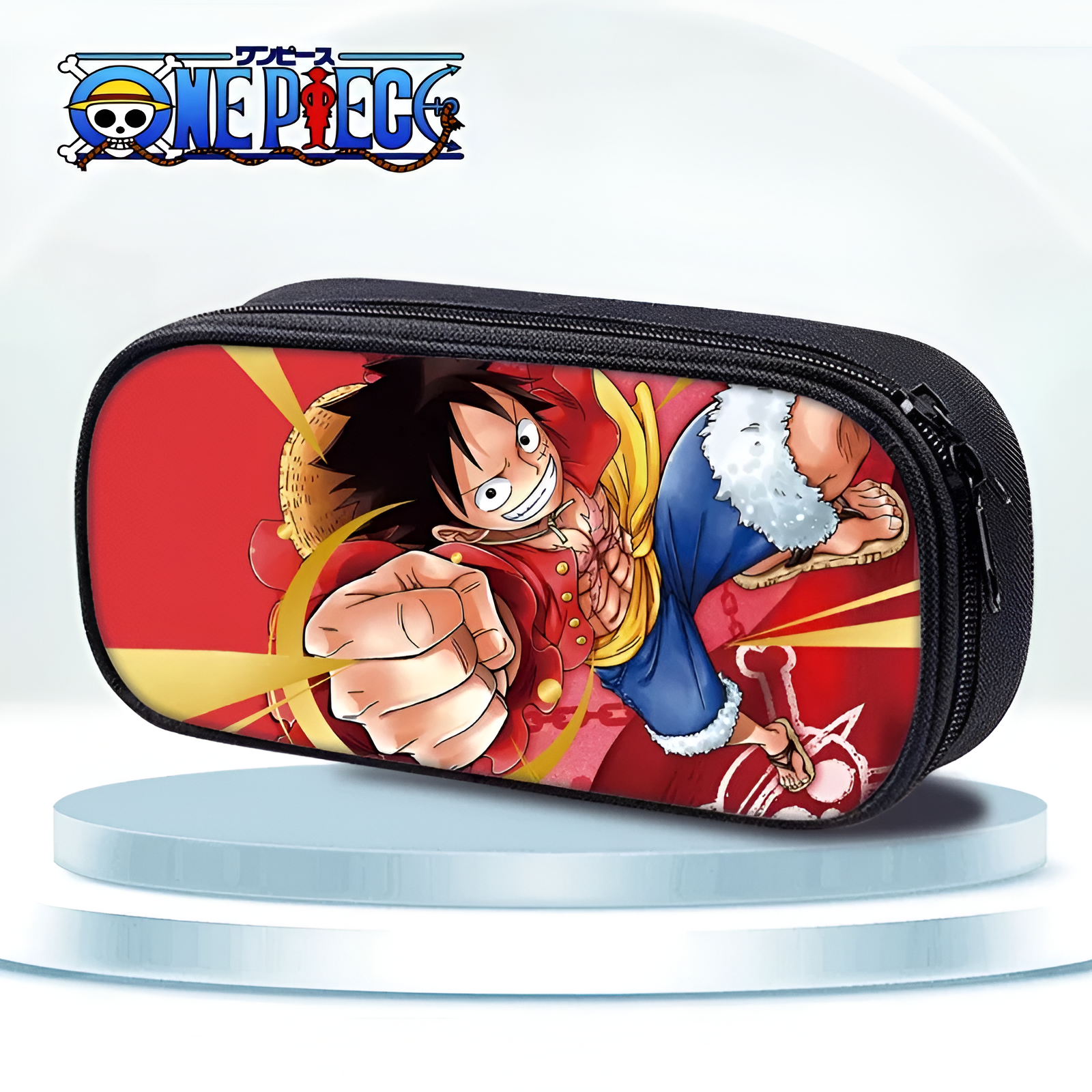 Trousse One Piece Luffy Poing