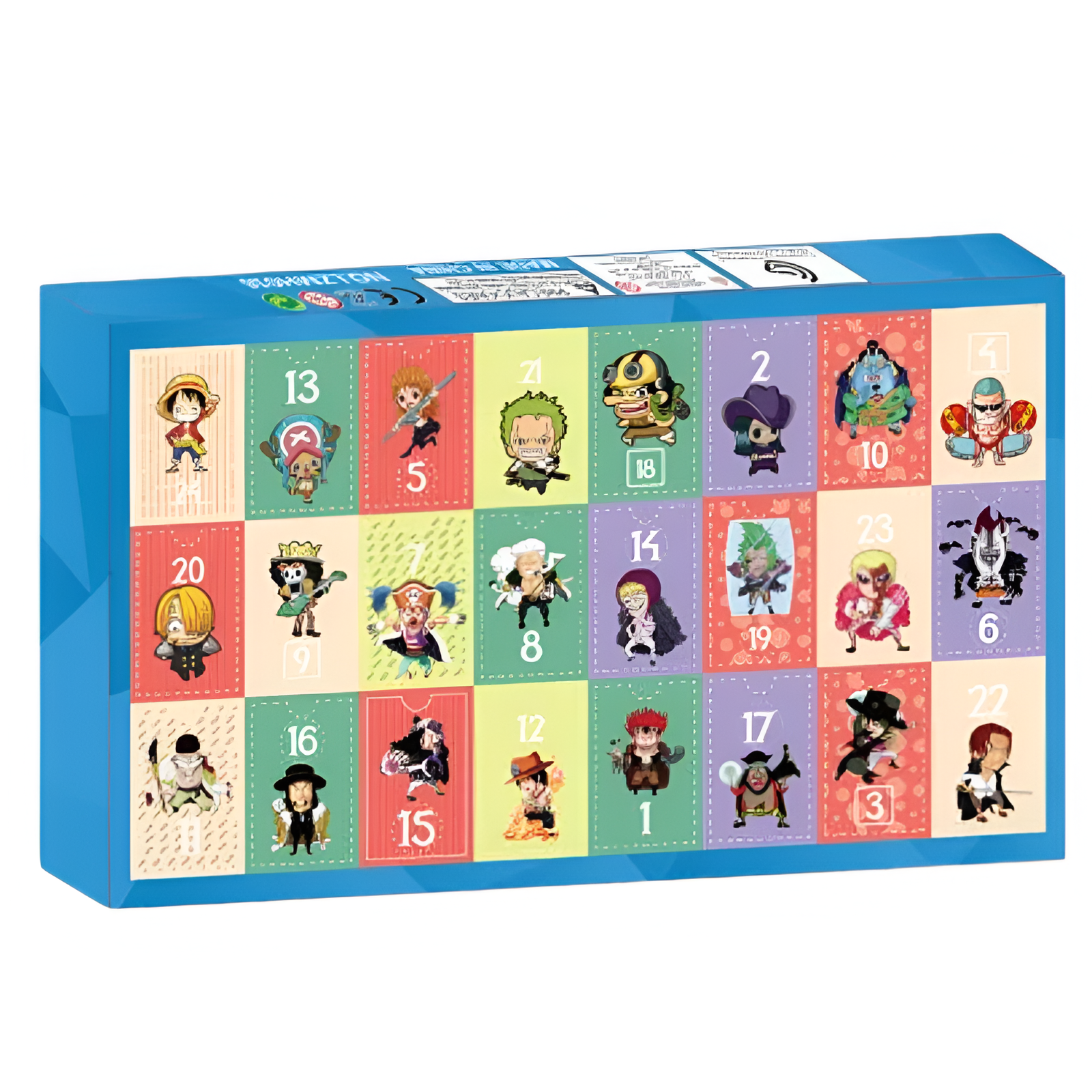 Calendrier de L'avent One Piece Figurine