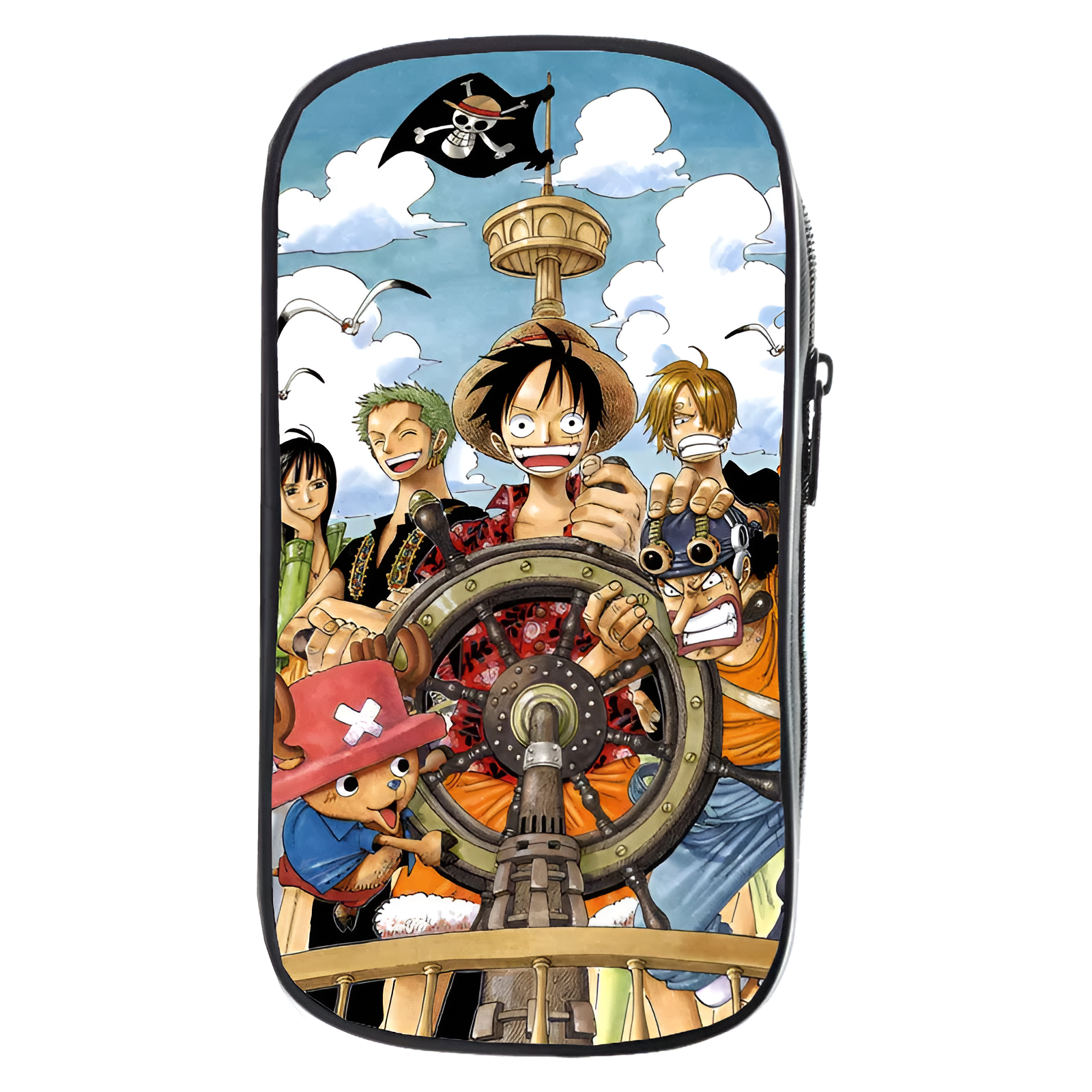 Trousse One Piece Luffy et l'Équipage