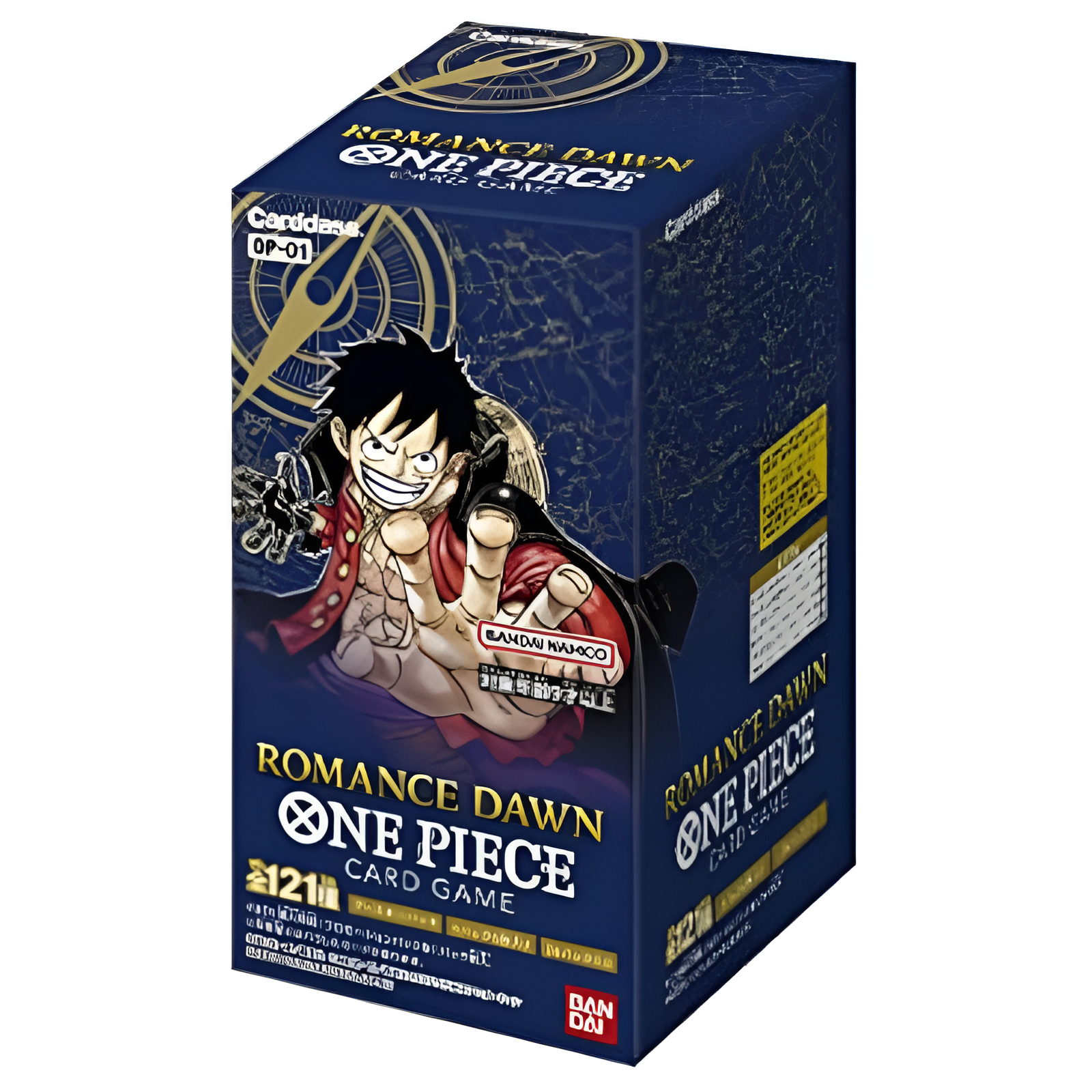 Display 24 Boosters One Piece Japonais "OP01 Romance Dawn"