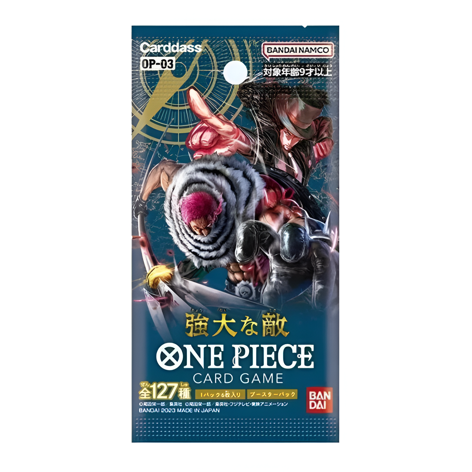 Booster One Piece Japonais "OP03 Pillars Of Strength"
