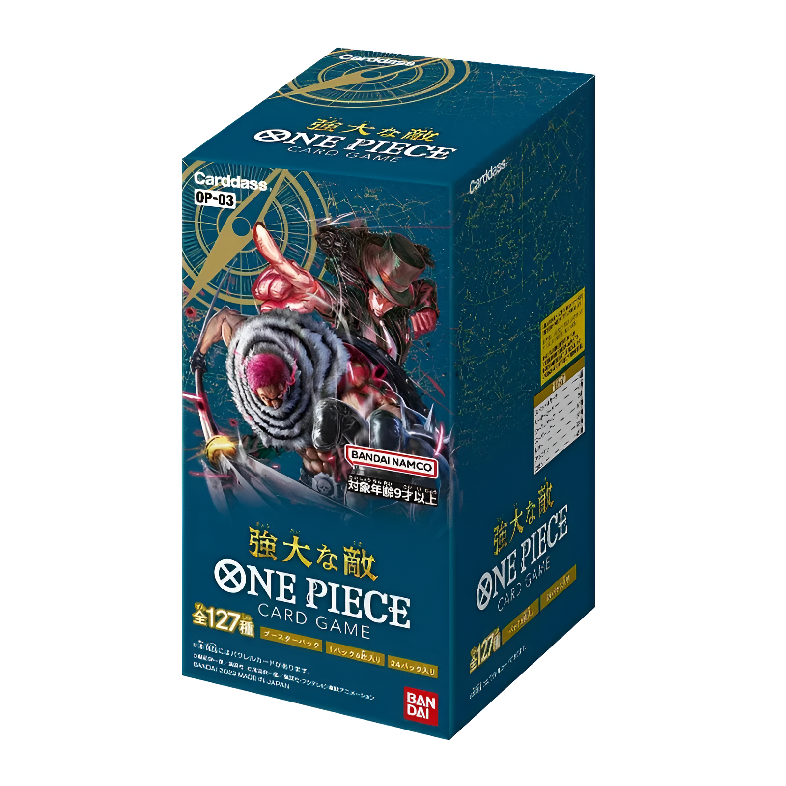 Display 24 Boosters One Piece Japonais "OP03 Pillars Of Strength"