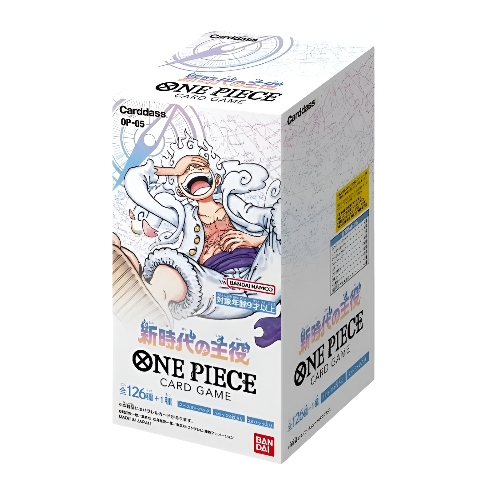 Display 24 Boosters One Piece Japonais "OP05 Awakening of the New Era"