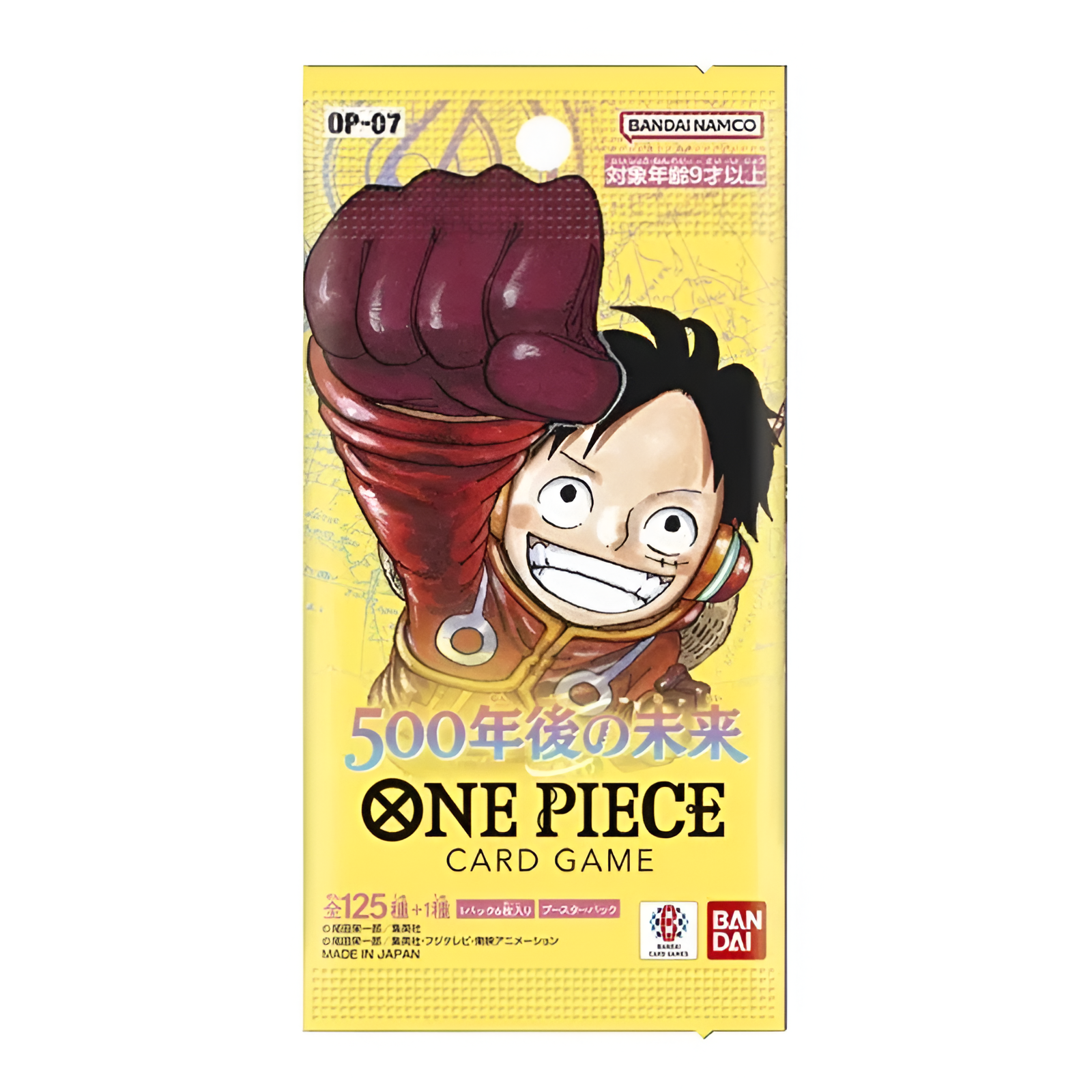 Booster One Piece Japonais "OP07 500 Years in the Future"