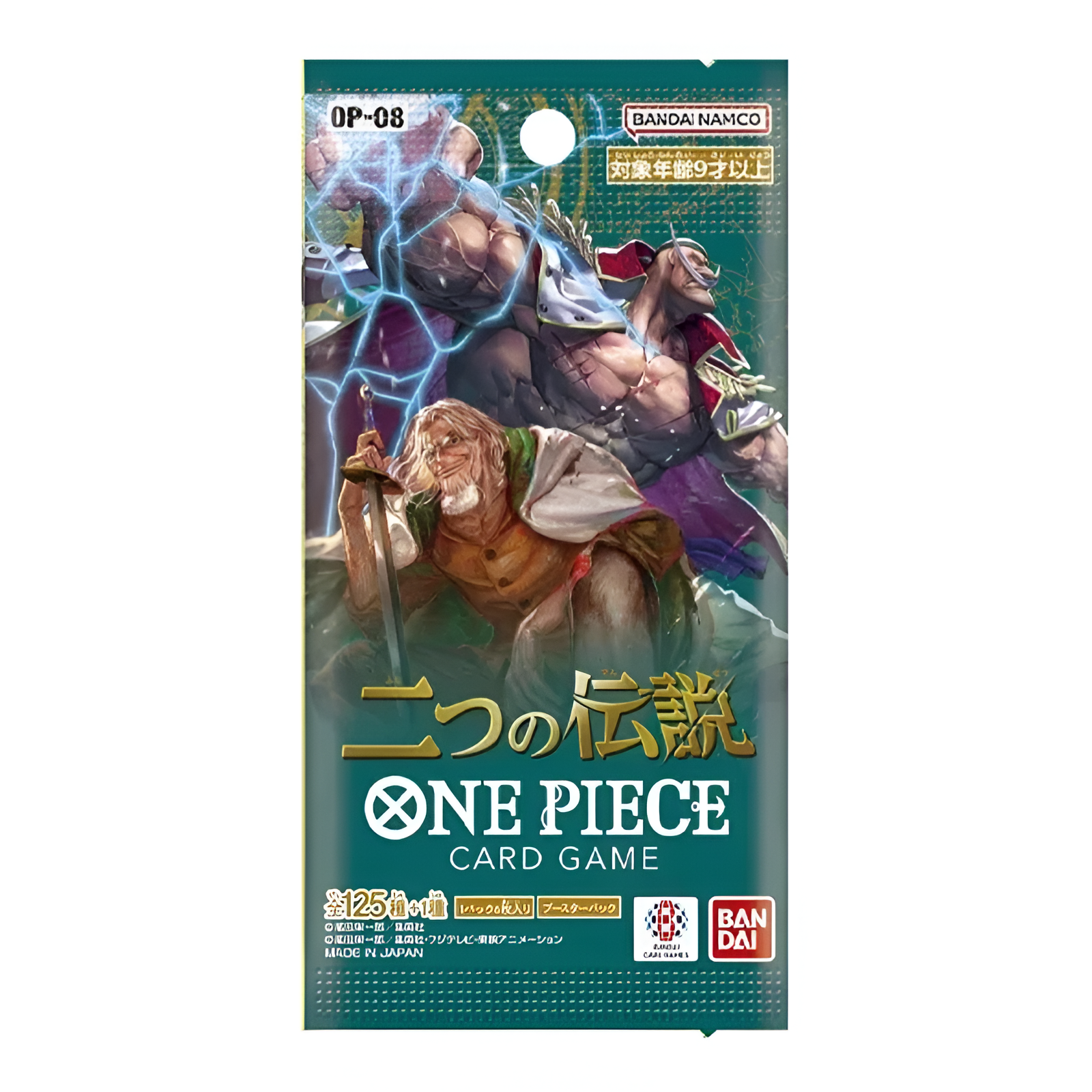 Booster One Piece Japonais "OP08 Two Legends"
