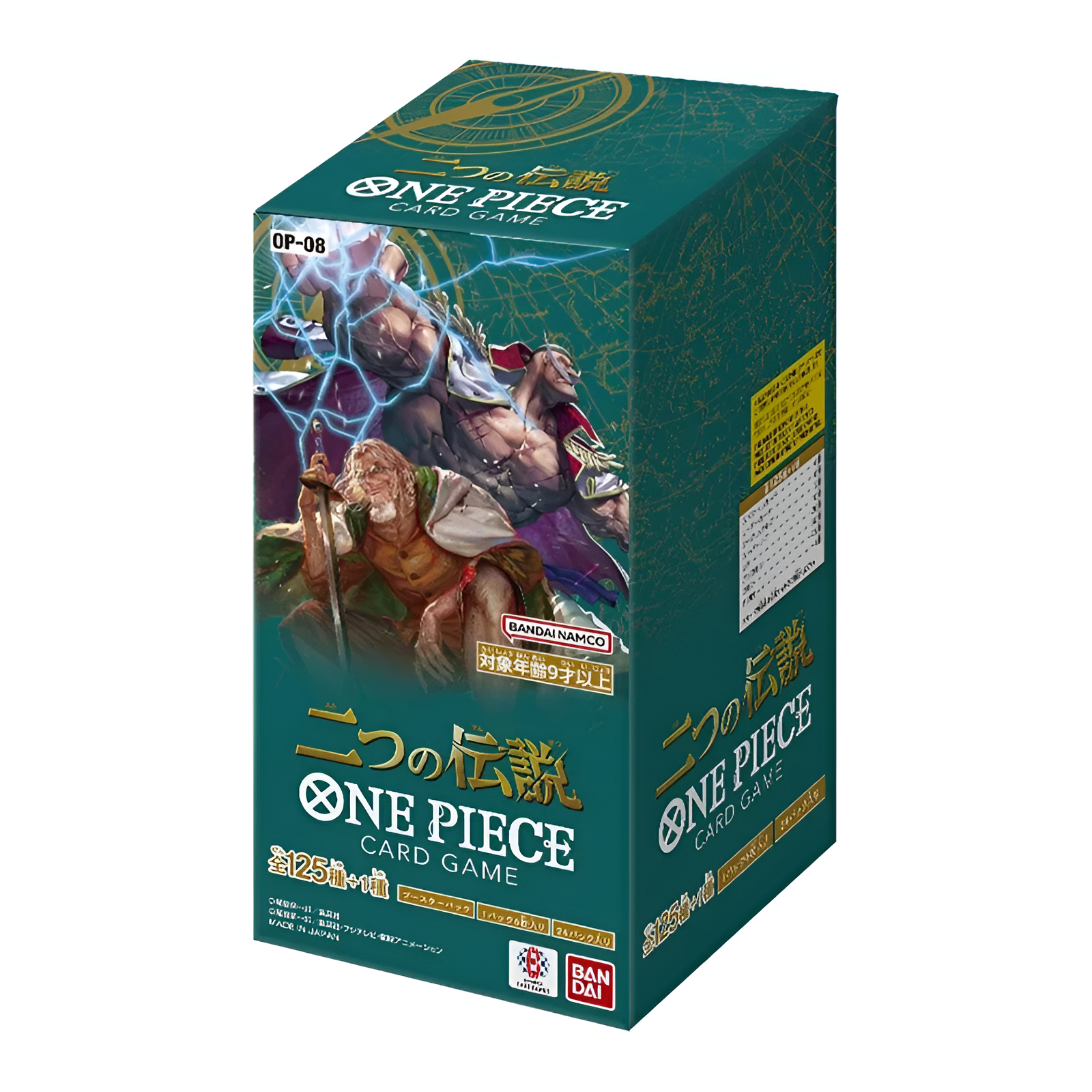 Display 24 Boosters One Piece Japonais "OP08 Two Legends"