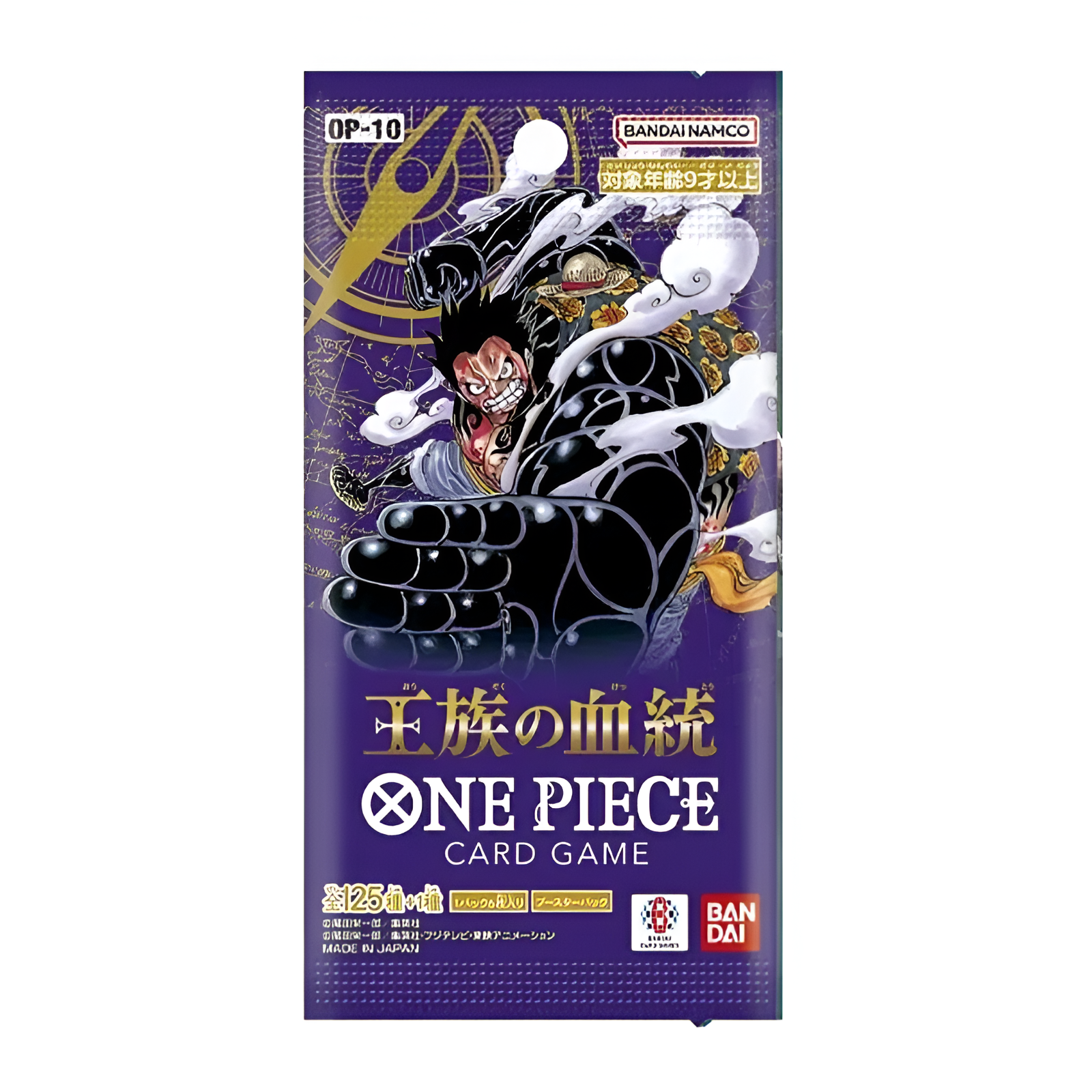 Booster One Piece Japonais "OP10 Return to Dressrosa"