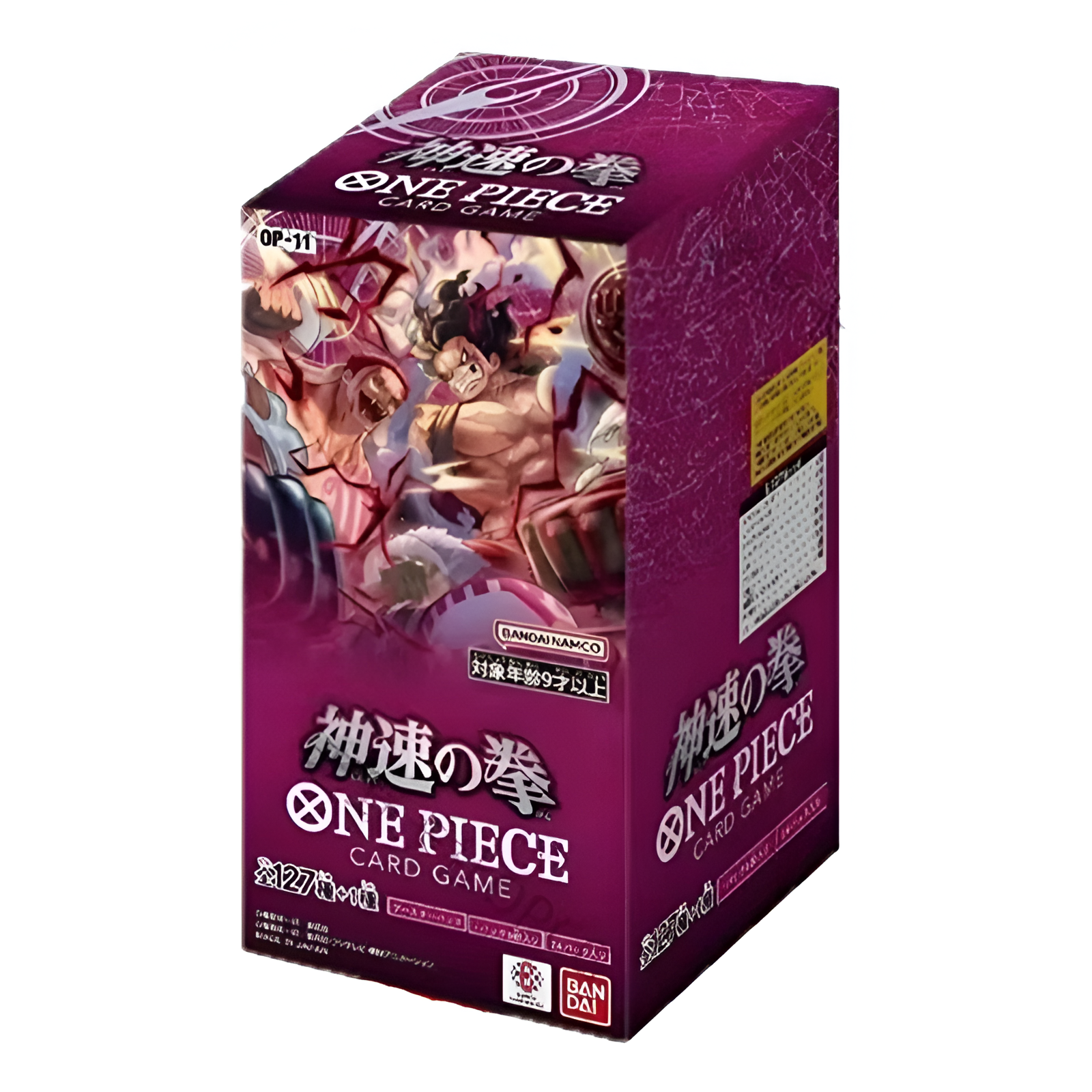 Display 24 Boosters One Piece Japonais "OP11 Whole Cake Island"