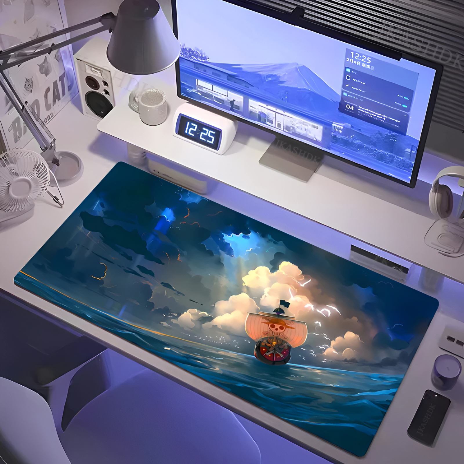 Tapis de Souris One Piece Thousand Sunny