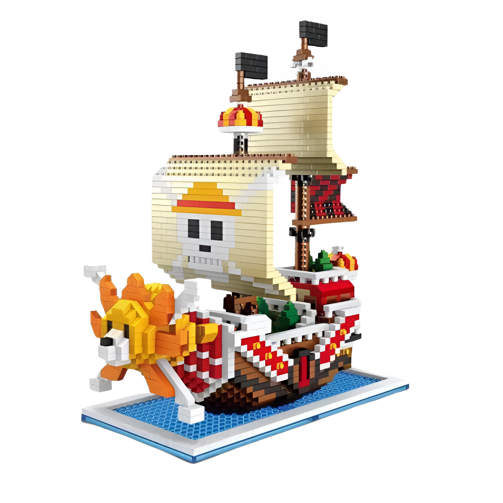 Bloc de Construction One Piece Thousand Sunny
